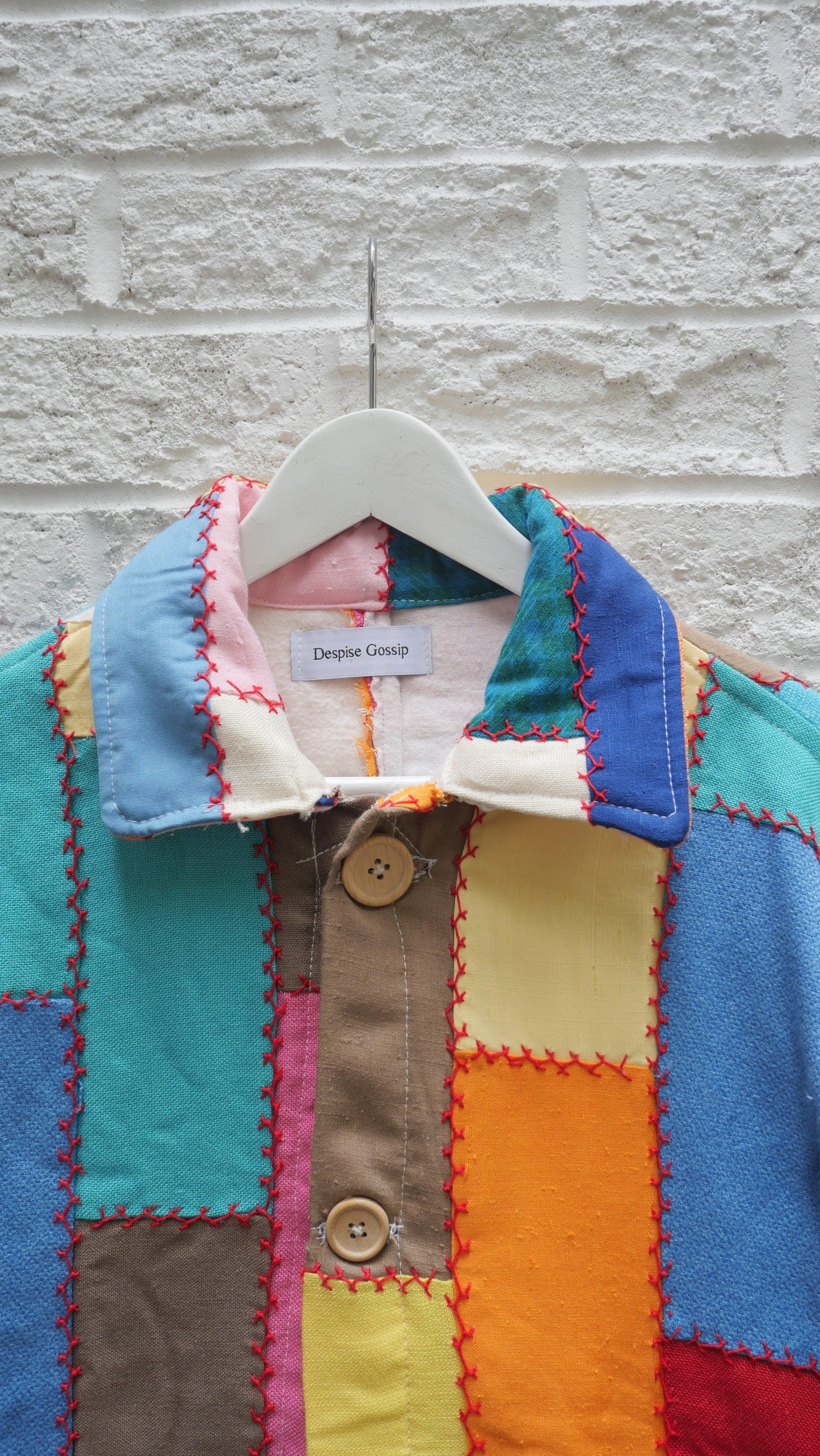 Despise Gossip Chore Jacket
