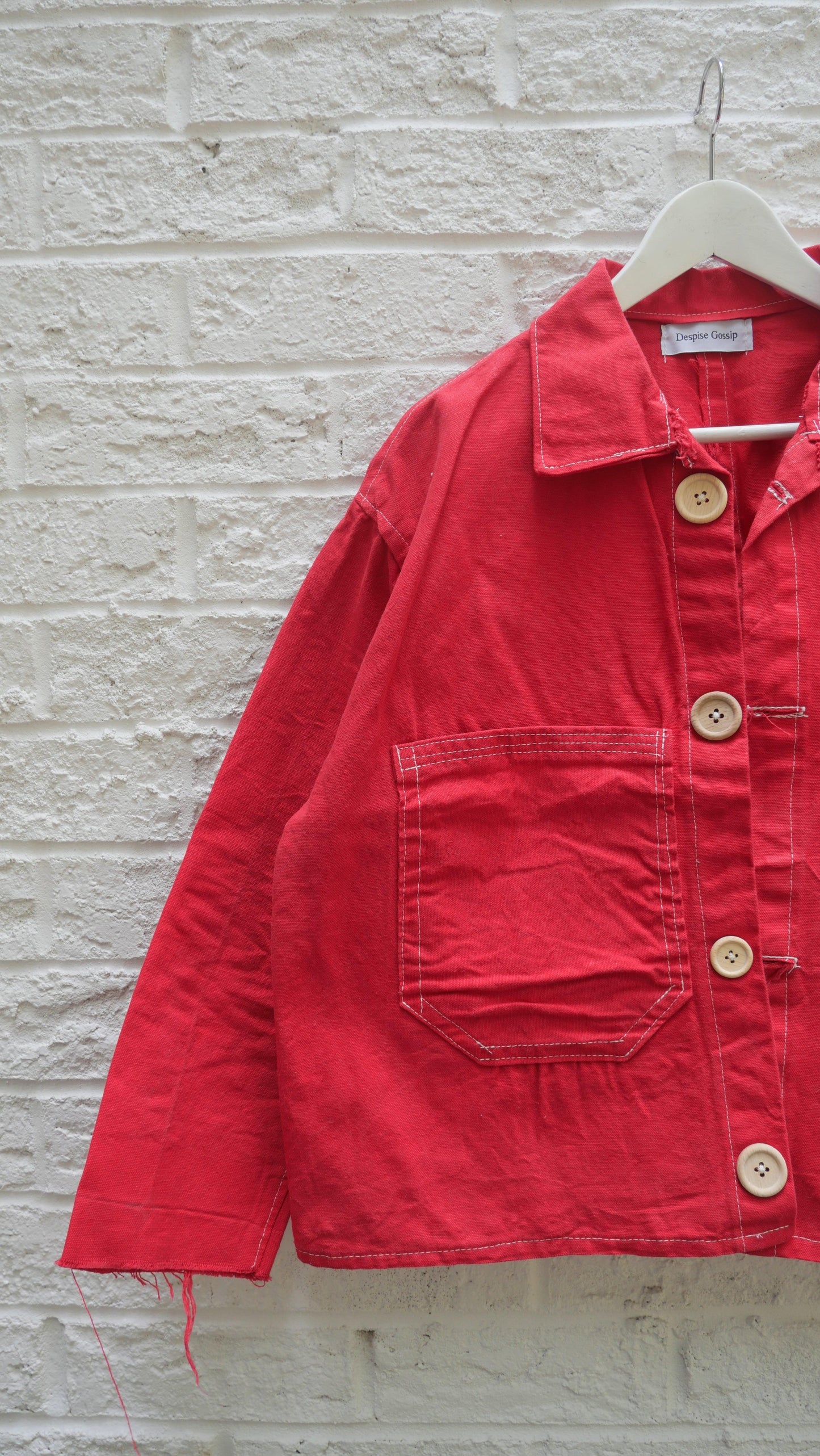 Despise Gossip Chore Jacket