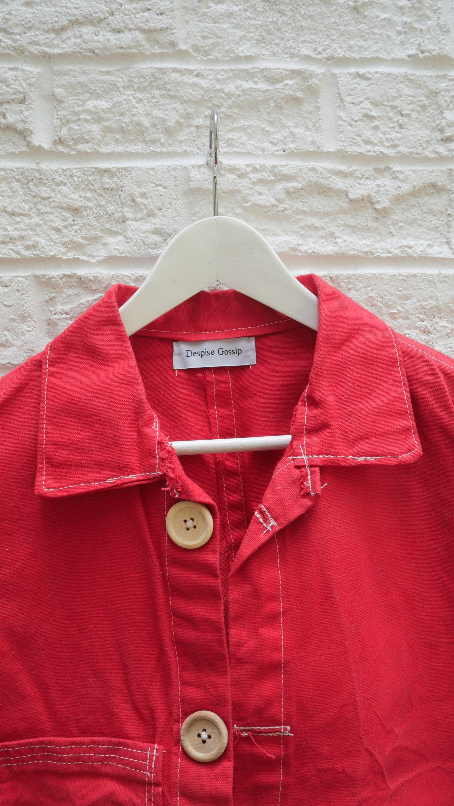 Despise Gossip Chore Jacket