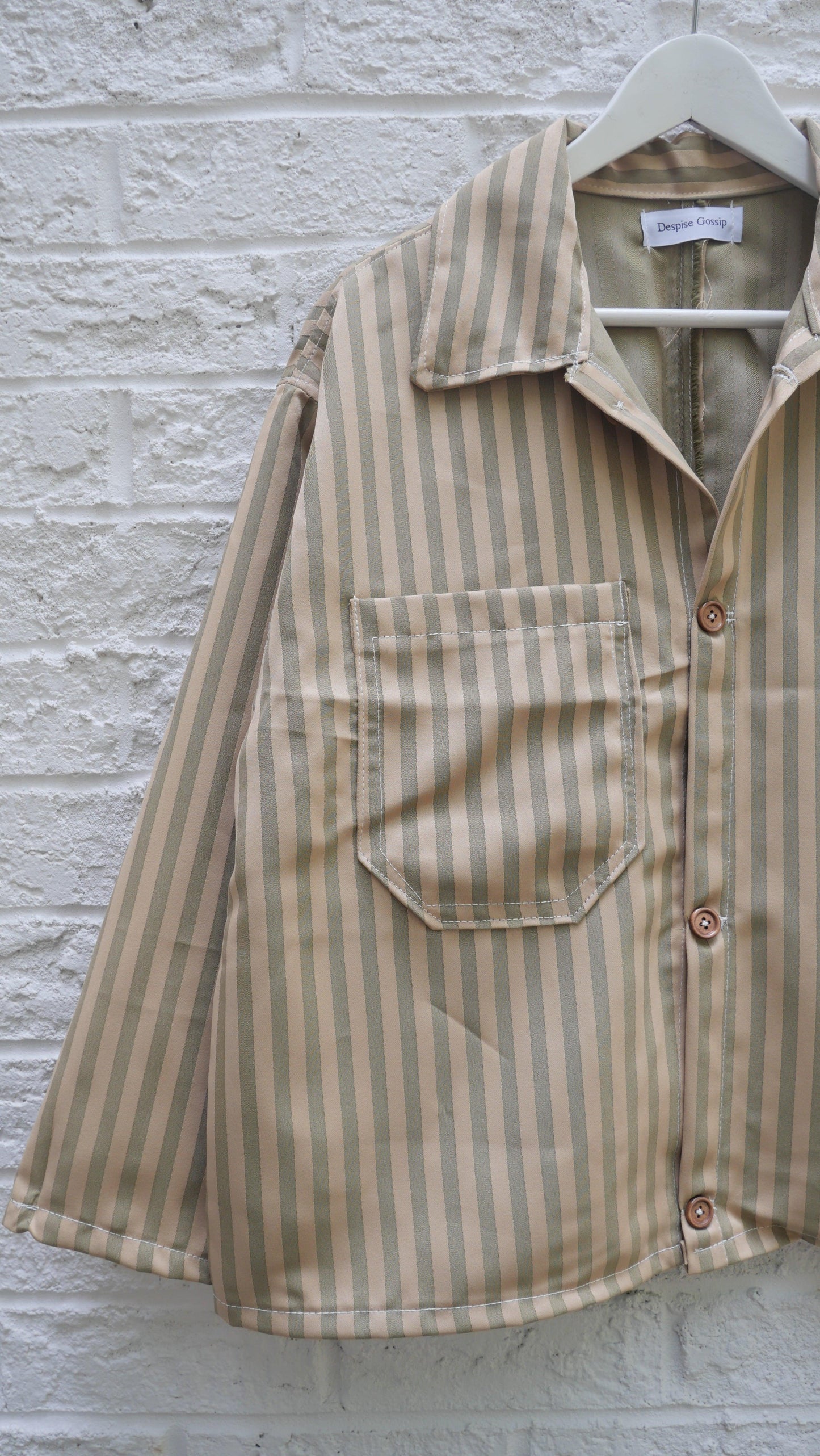 Despise Gossip Chore Jacket