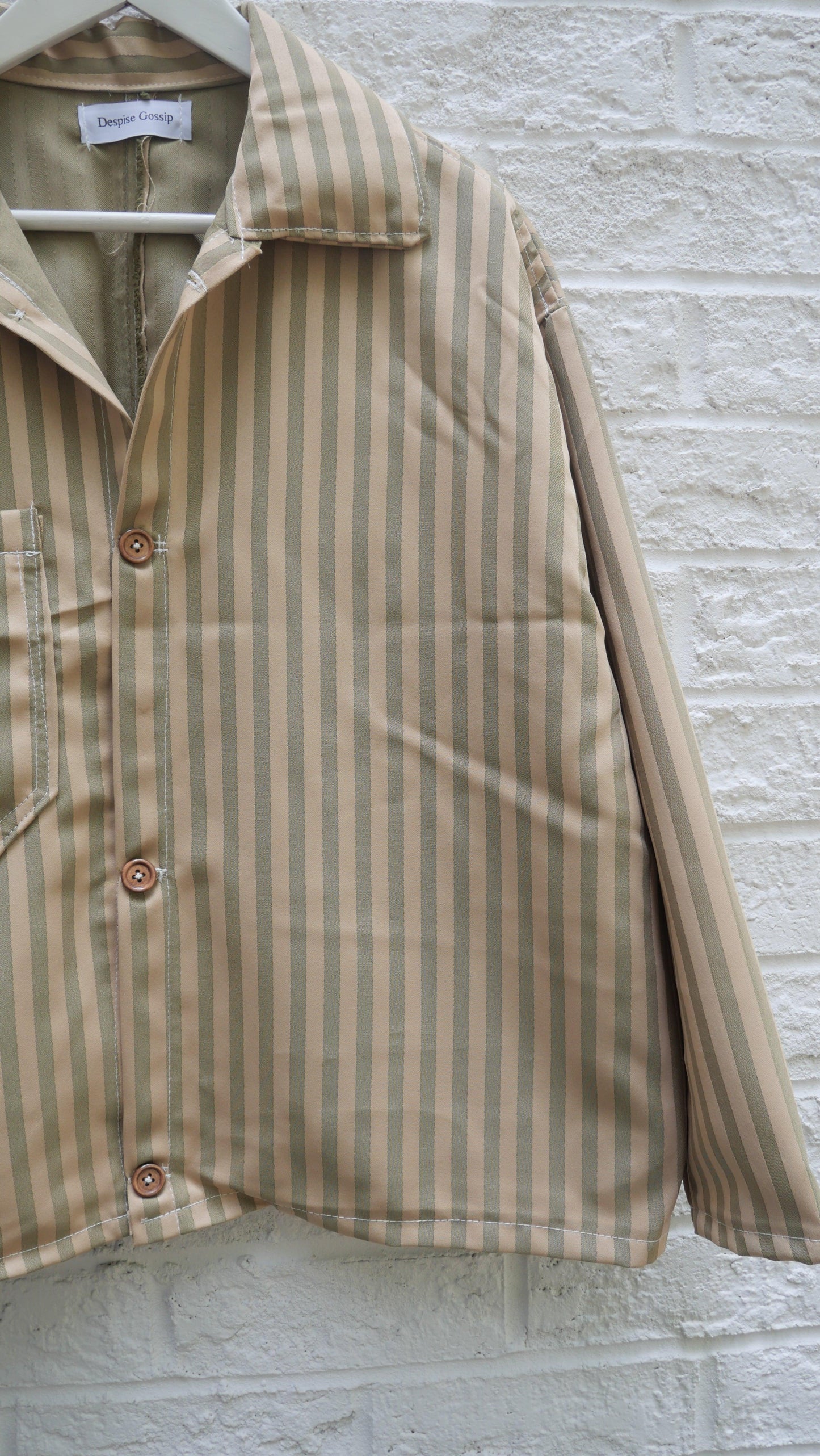 Despise Gossip Chore Jacket