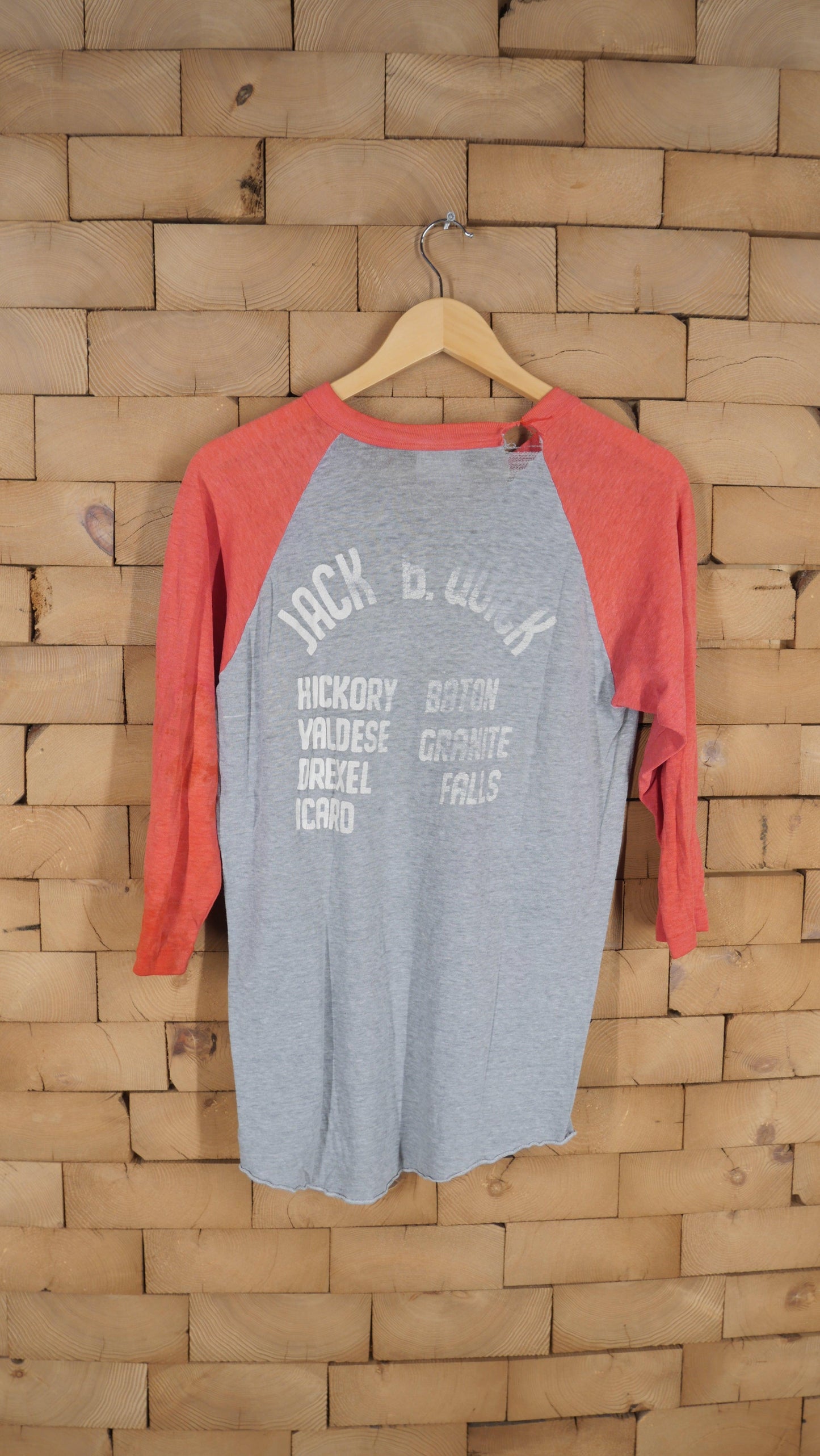 1980s Pac Man Raglan Tee | M