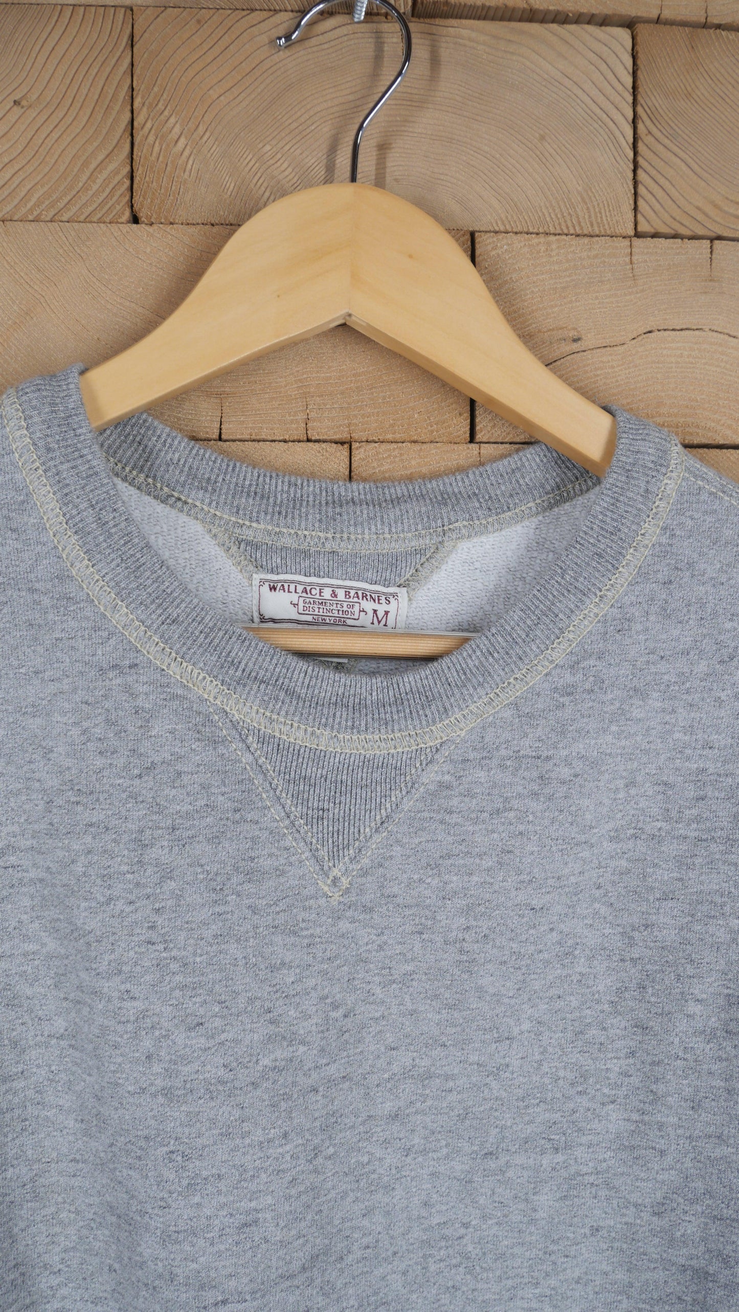 2000s Repro Double V Sweat | M