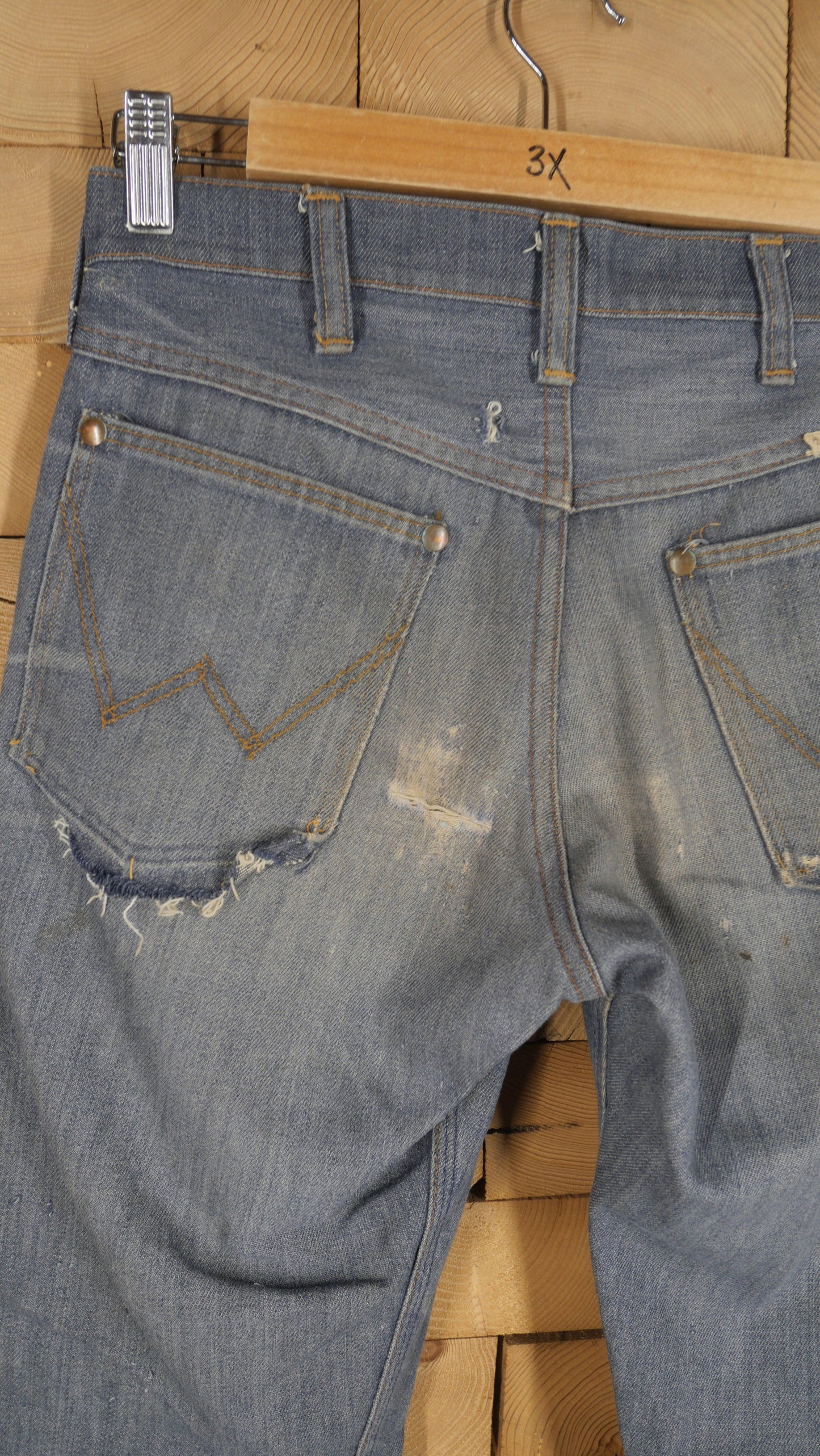 1960s Wrangler Denim | 28