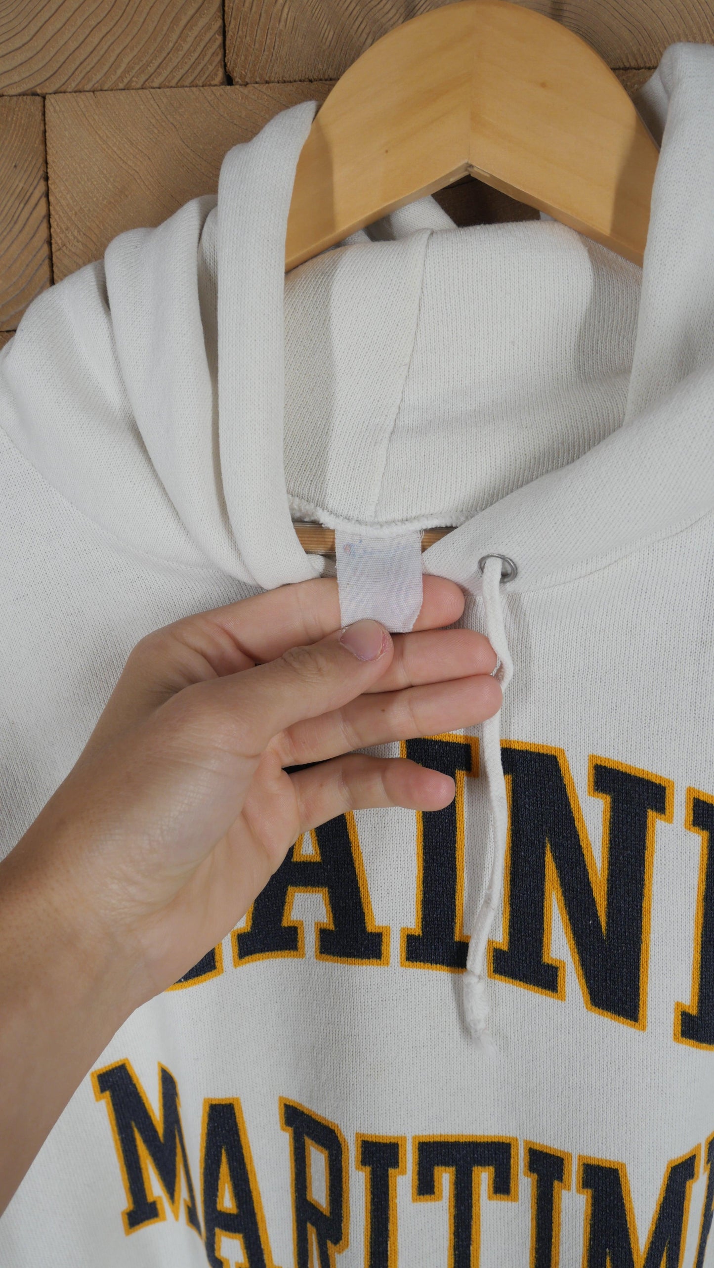1980s Boxy Champion Hoodie | L