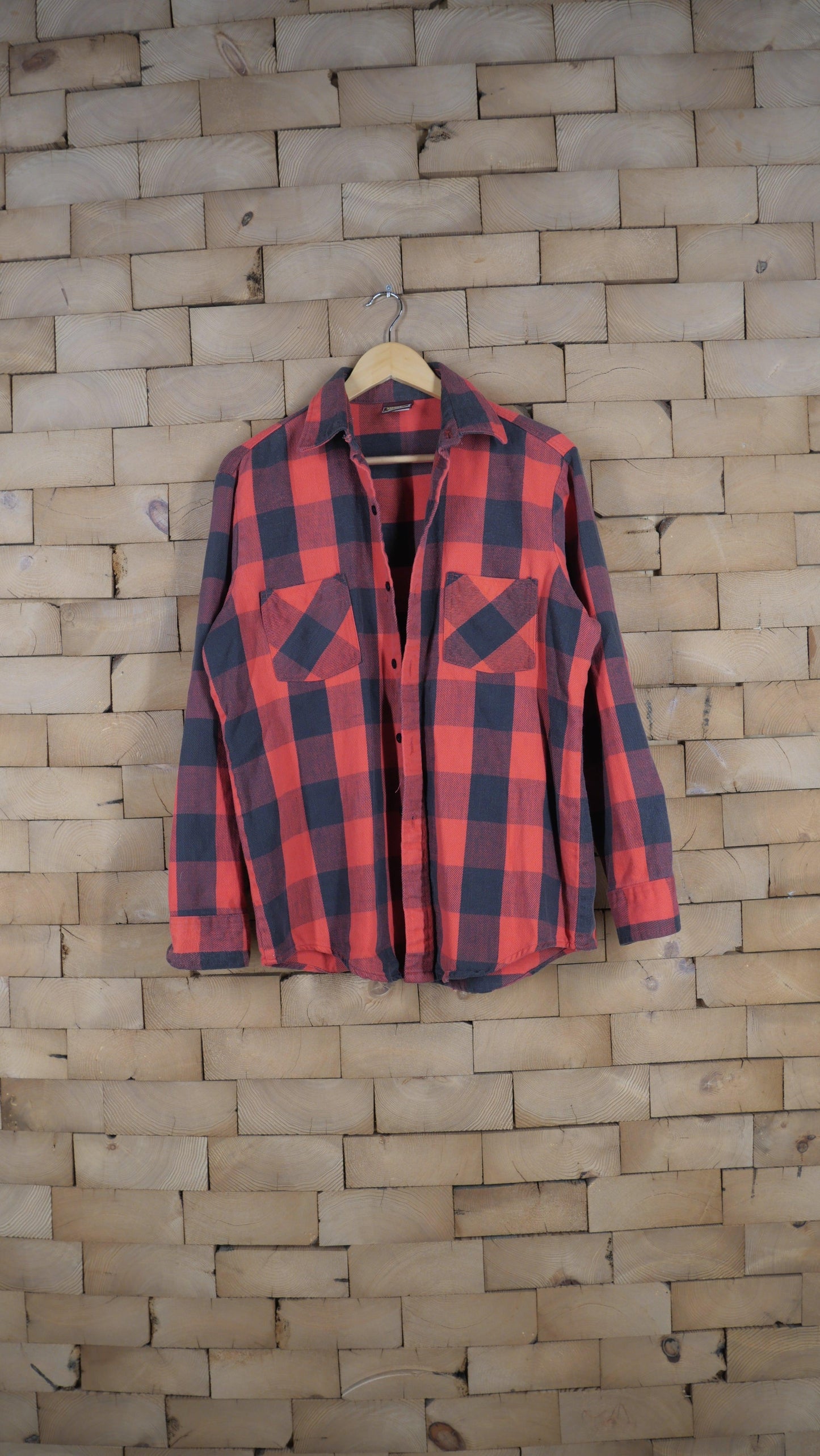 1980s Lumberjack Flannel | L