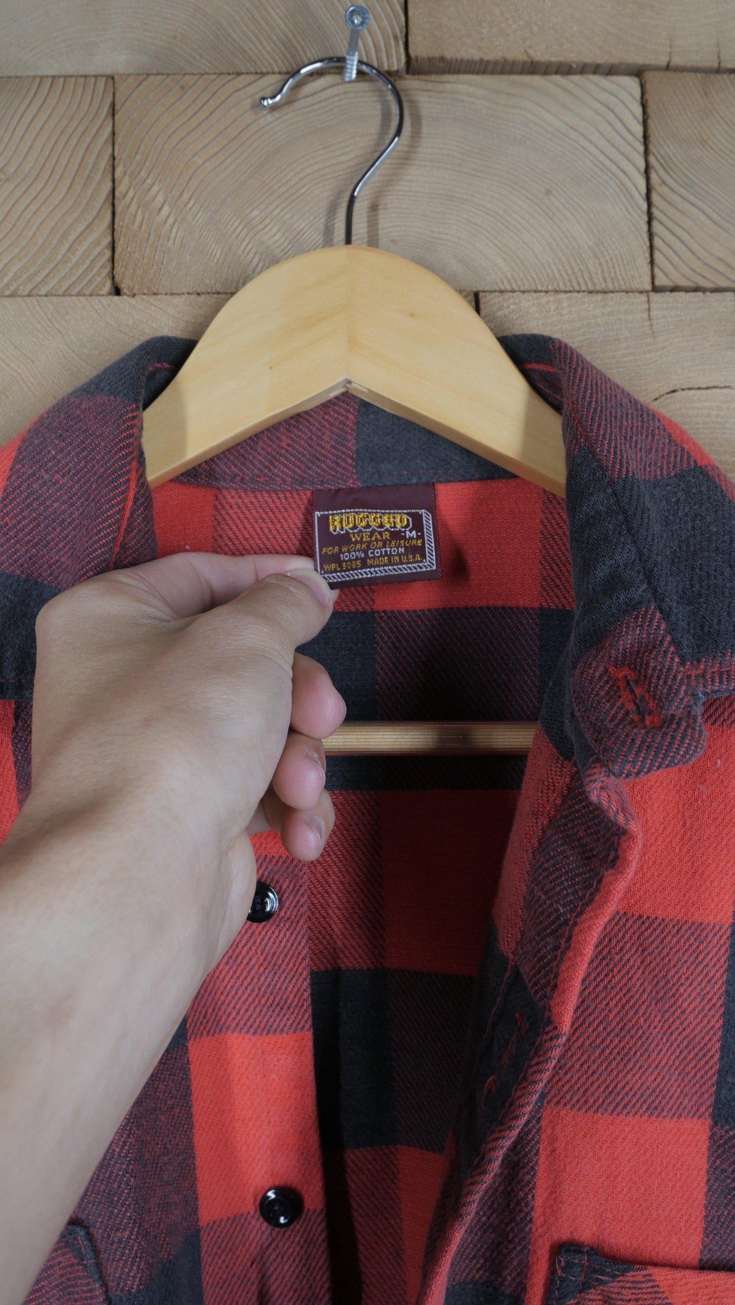 1980s Lumberjack Flannel | L