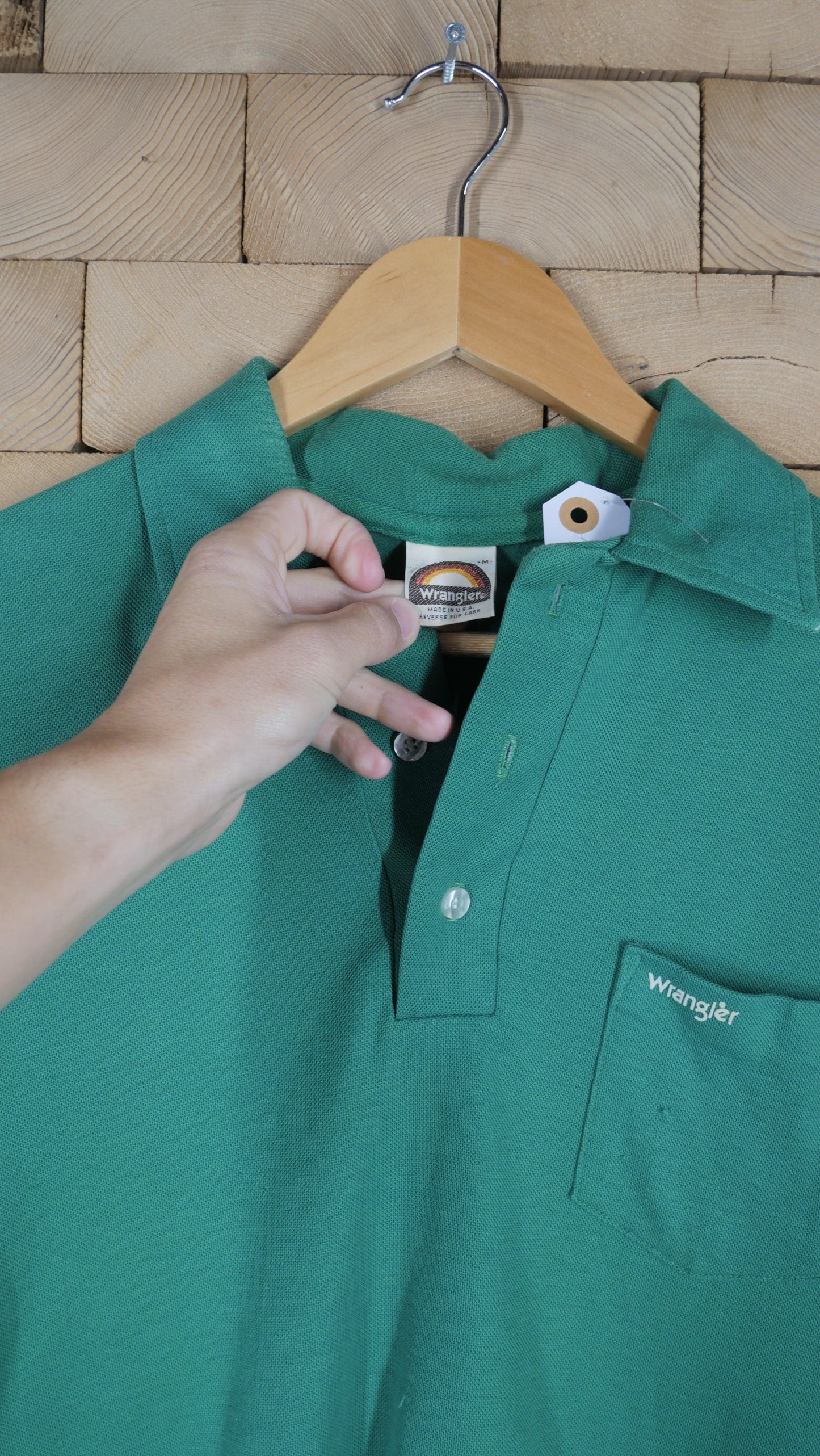 1970s Wrangler Shirt | L