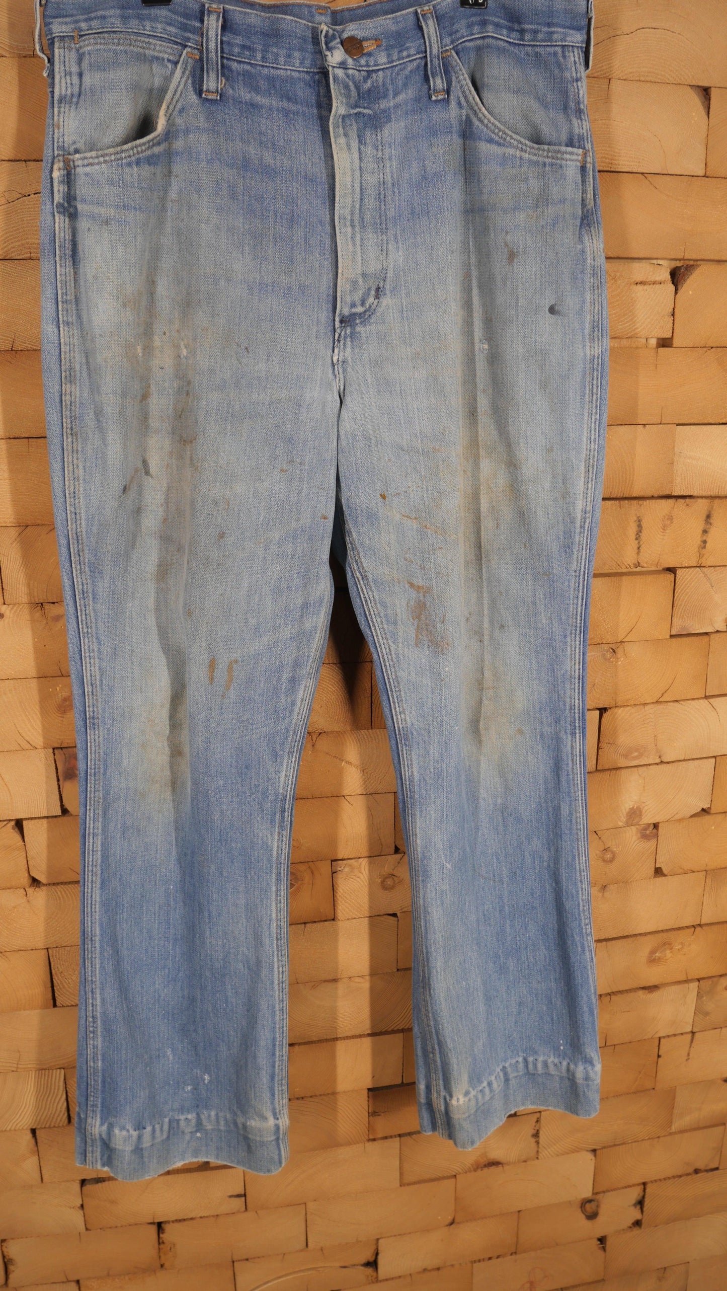 1970s Flared Wrangler Denim | 35