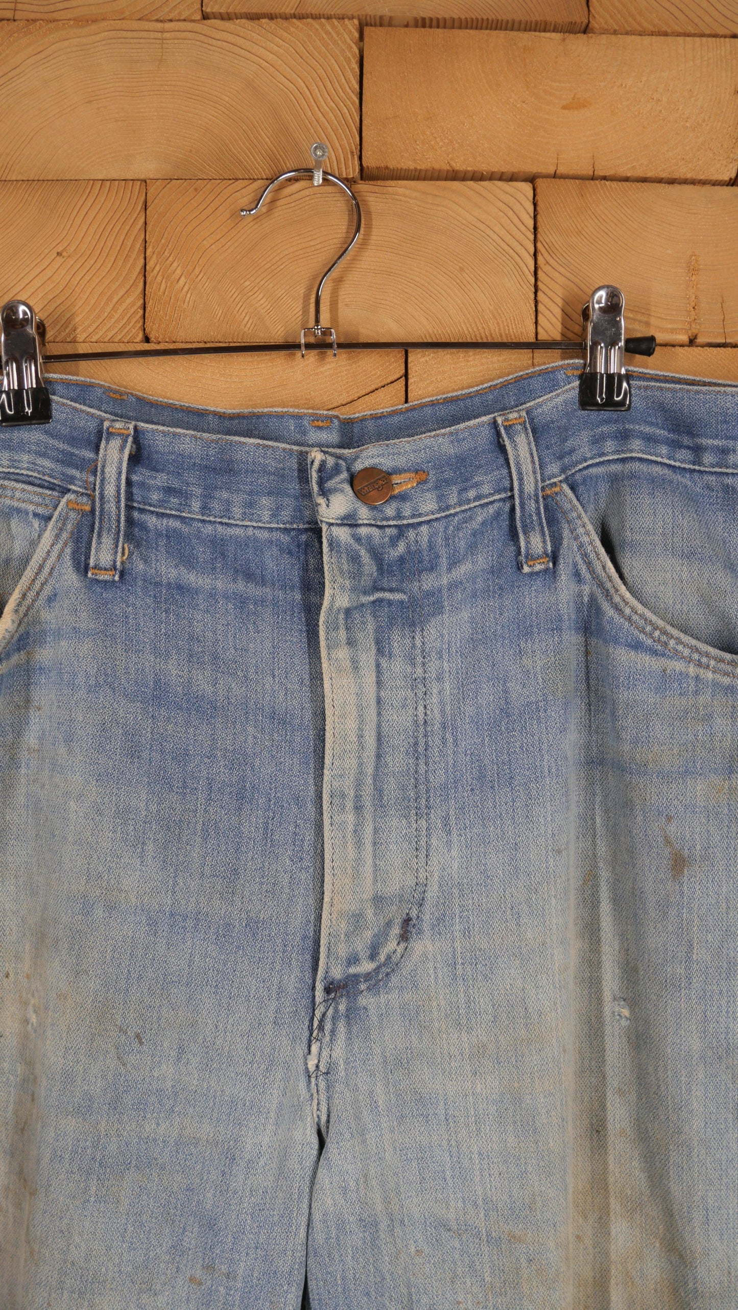 1970s Flared Wrangler Denim | 35