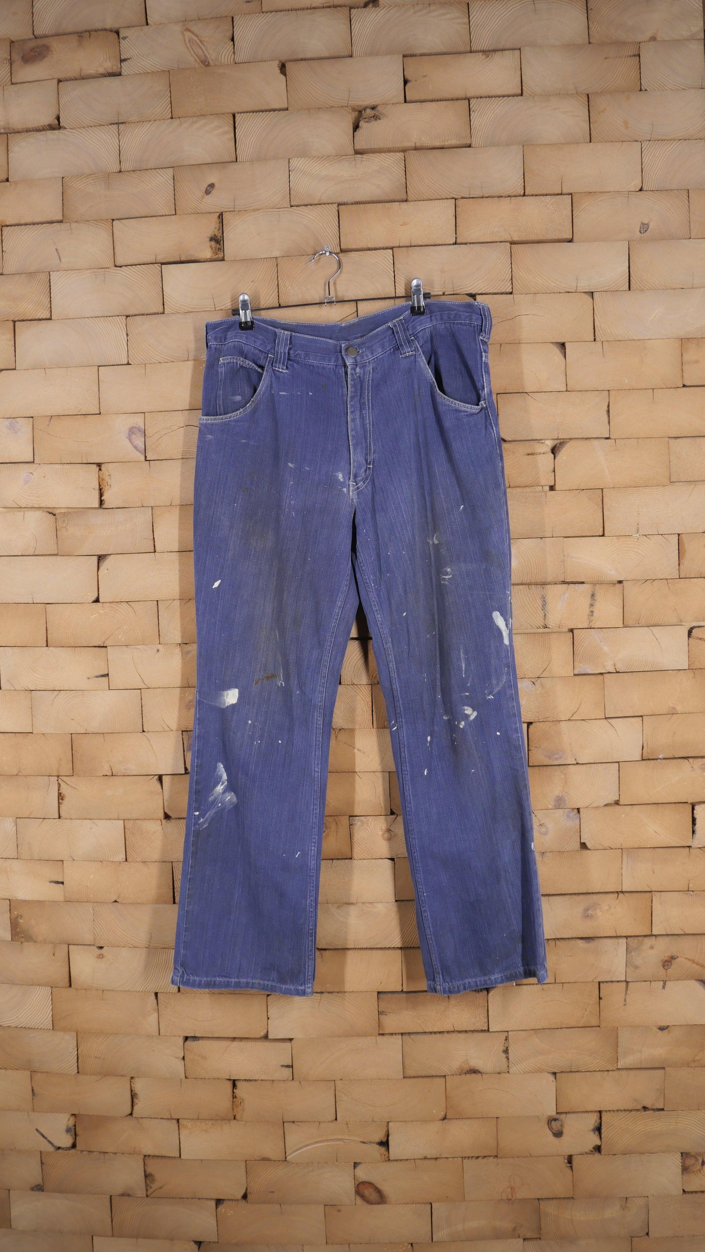 1970s Straight Leg Denim | 35