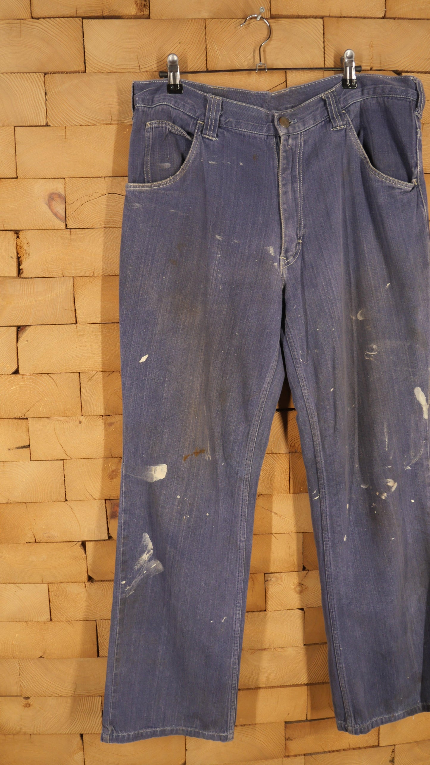 1970s Straight Leg Denim | 35