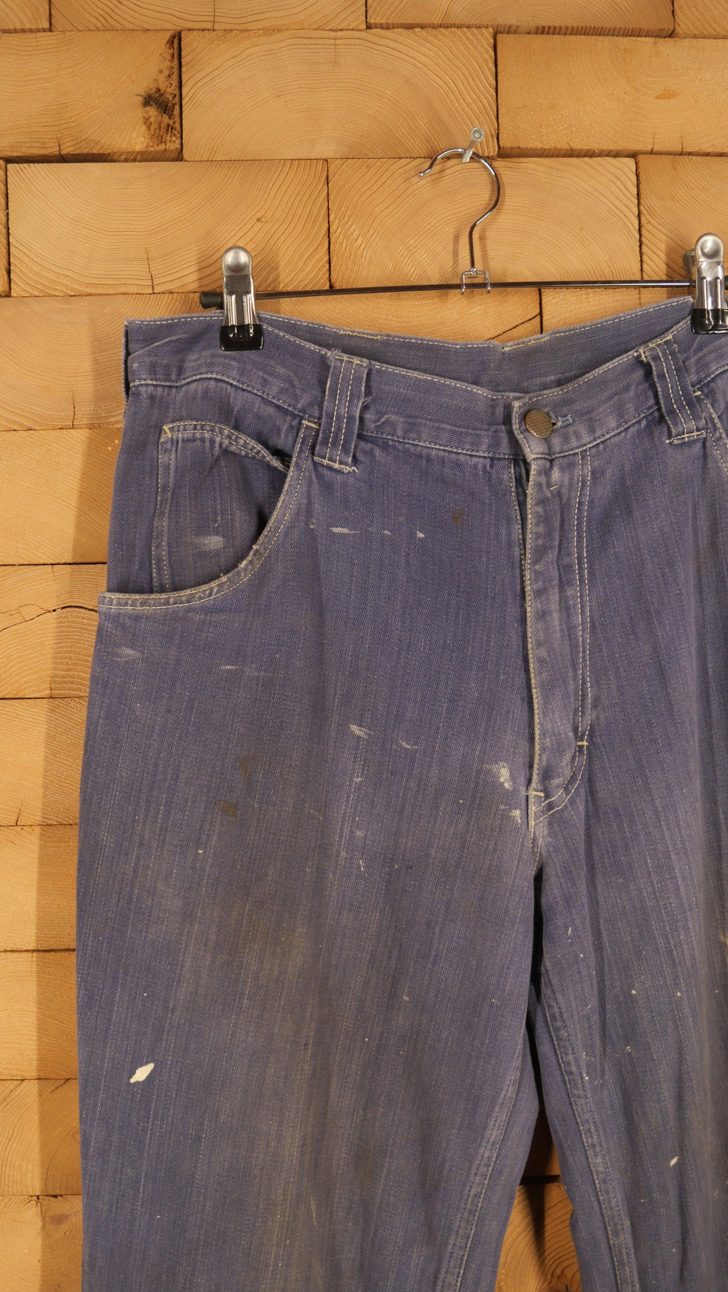 1970s Straight Leg Denim | 35