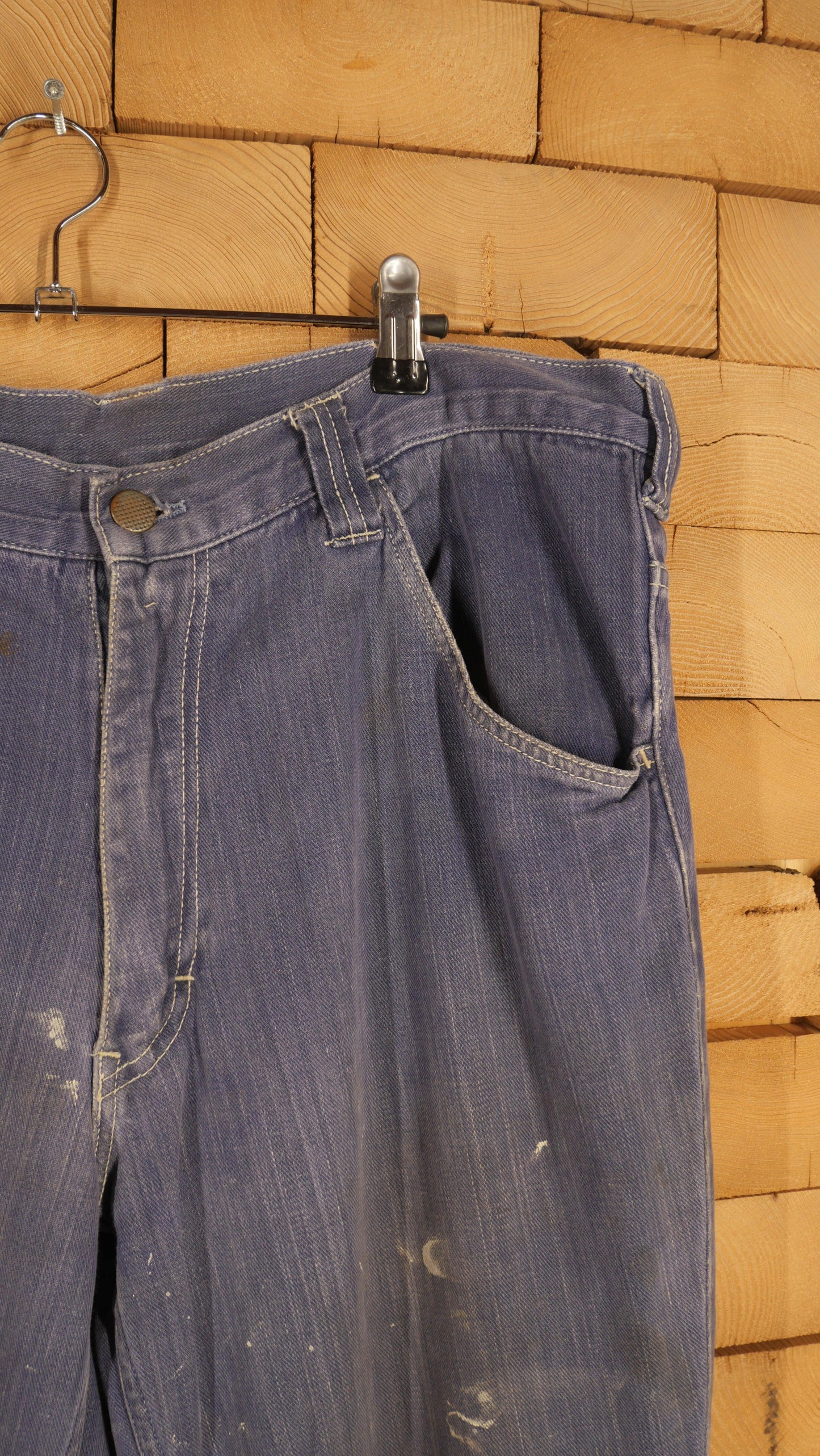1970s Straight Leg Denim | 35
