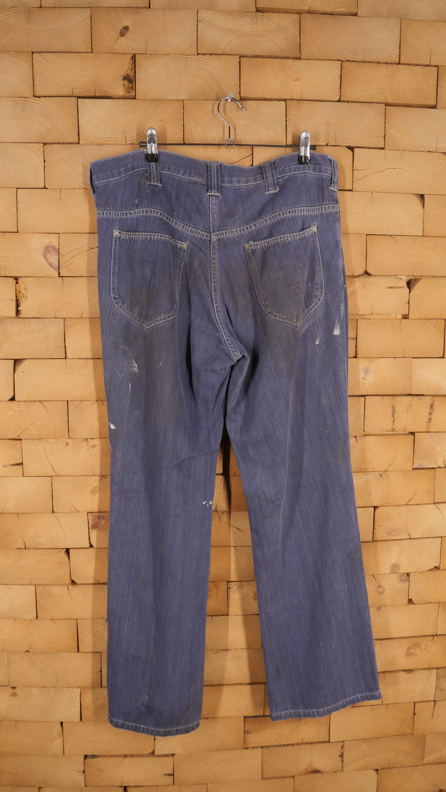 1970s Straight Leg Denim | 35