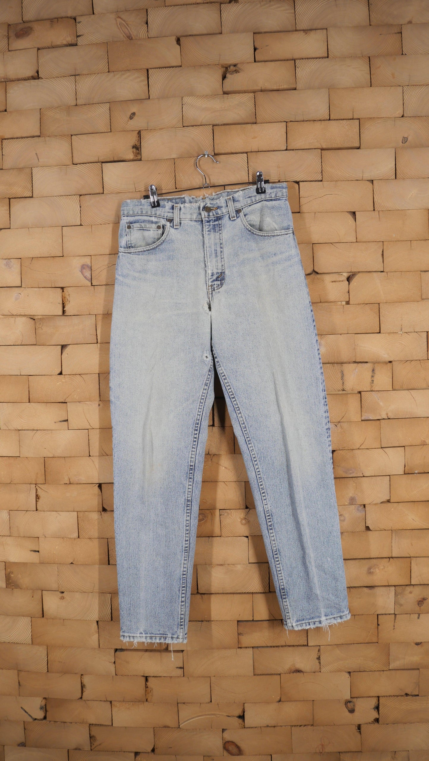 1990s Light Wash Levi's Denim | 32