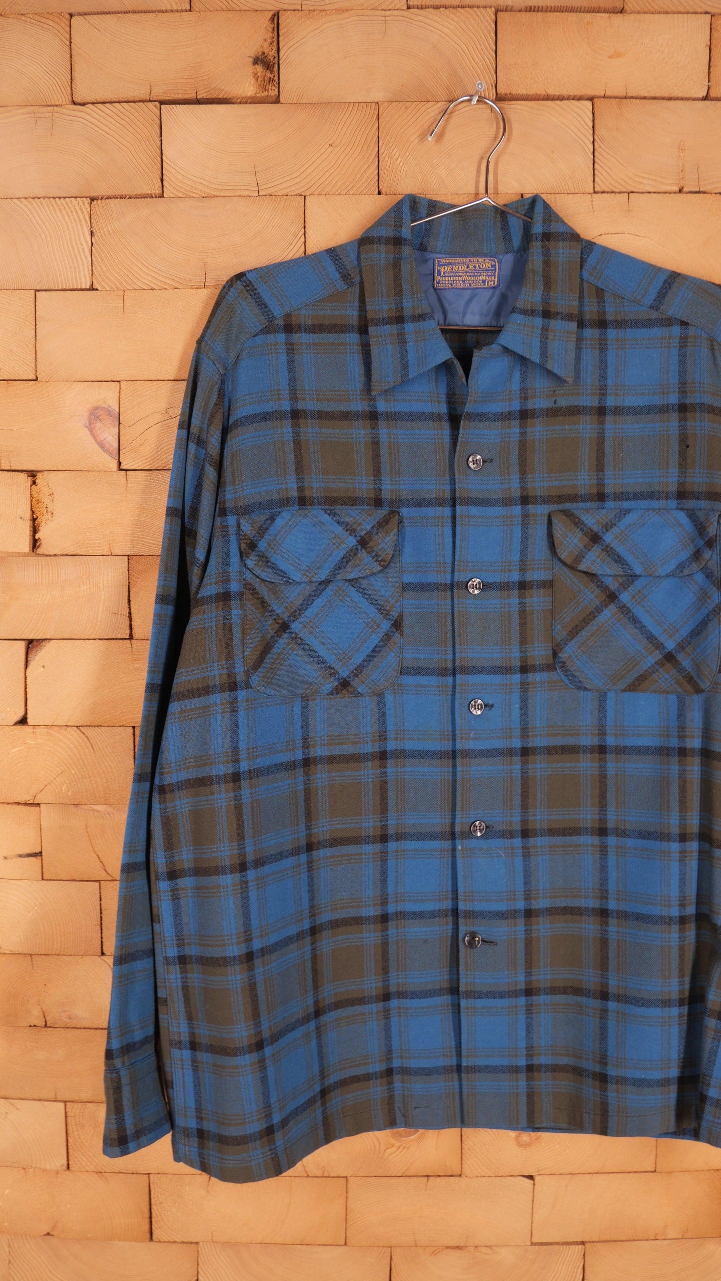 1970s Loop Collar Pendleton | L