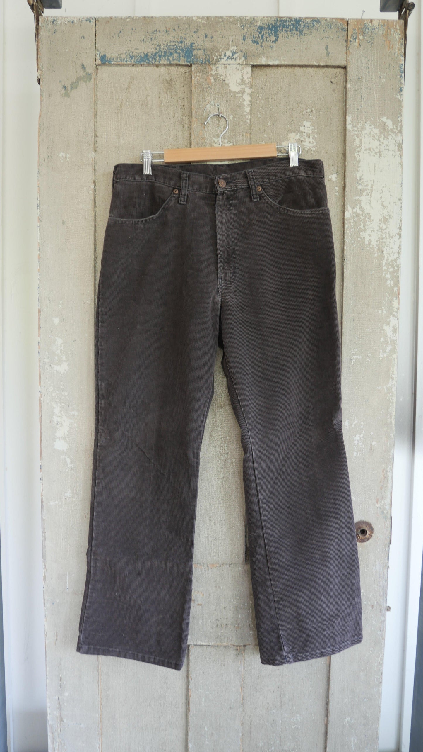 1970s Flared Corduroy Pants | 34