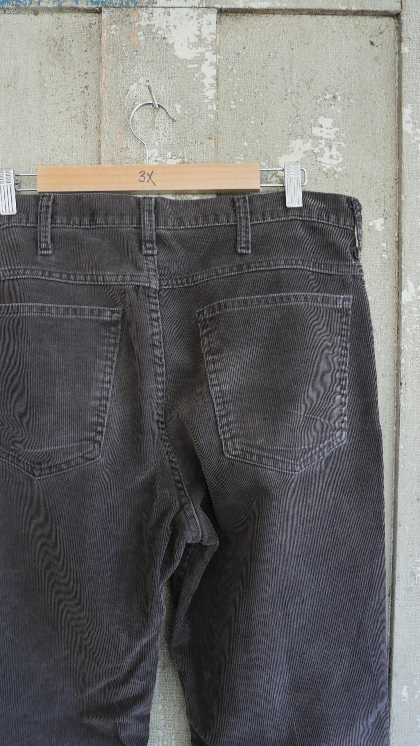 1970s Flared Corduroy Pants | 34