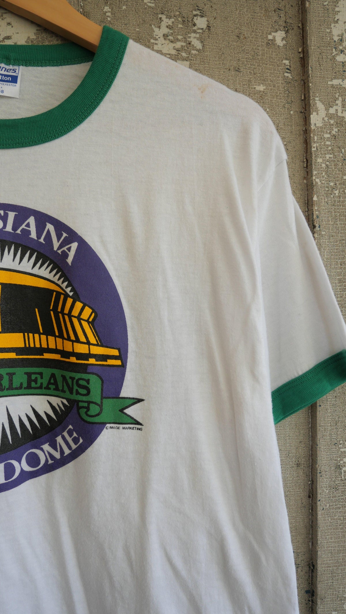 1980s Ringer Tee | L
