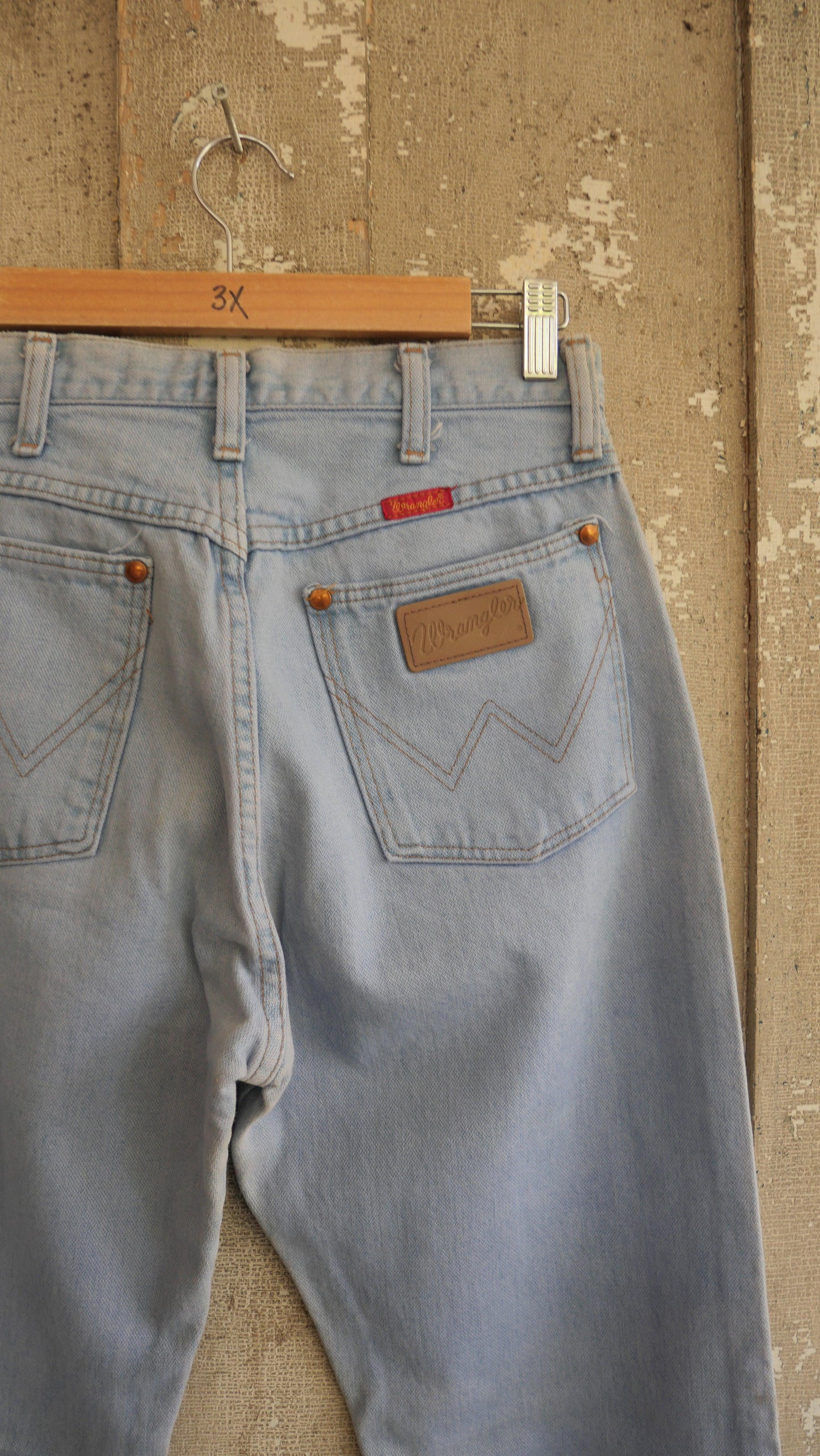 1980s Light Blue Wranglers | 29