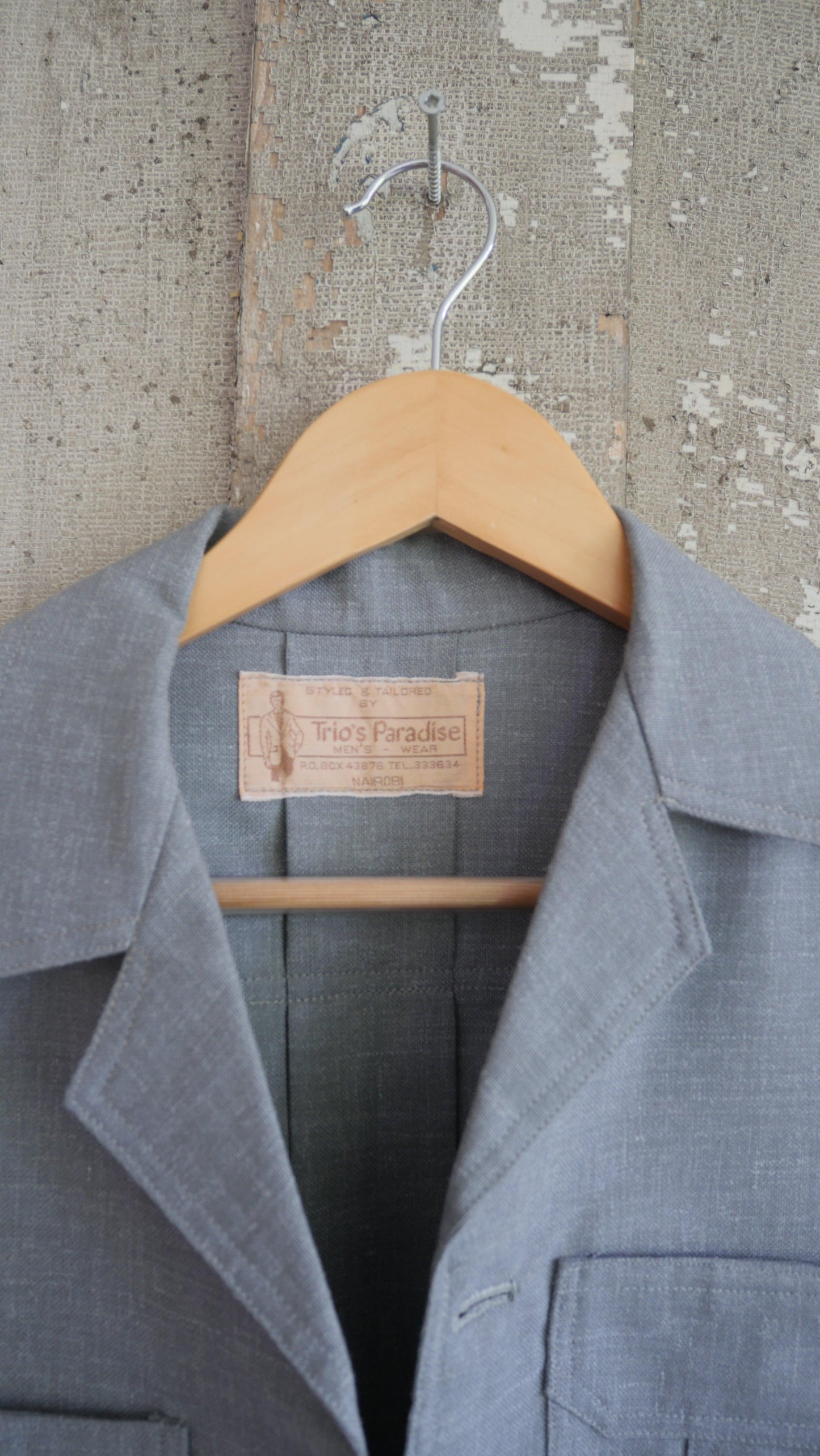 1960s Camp Collar Shirt | M