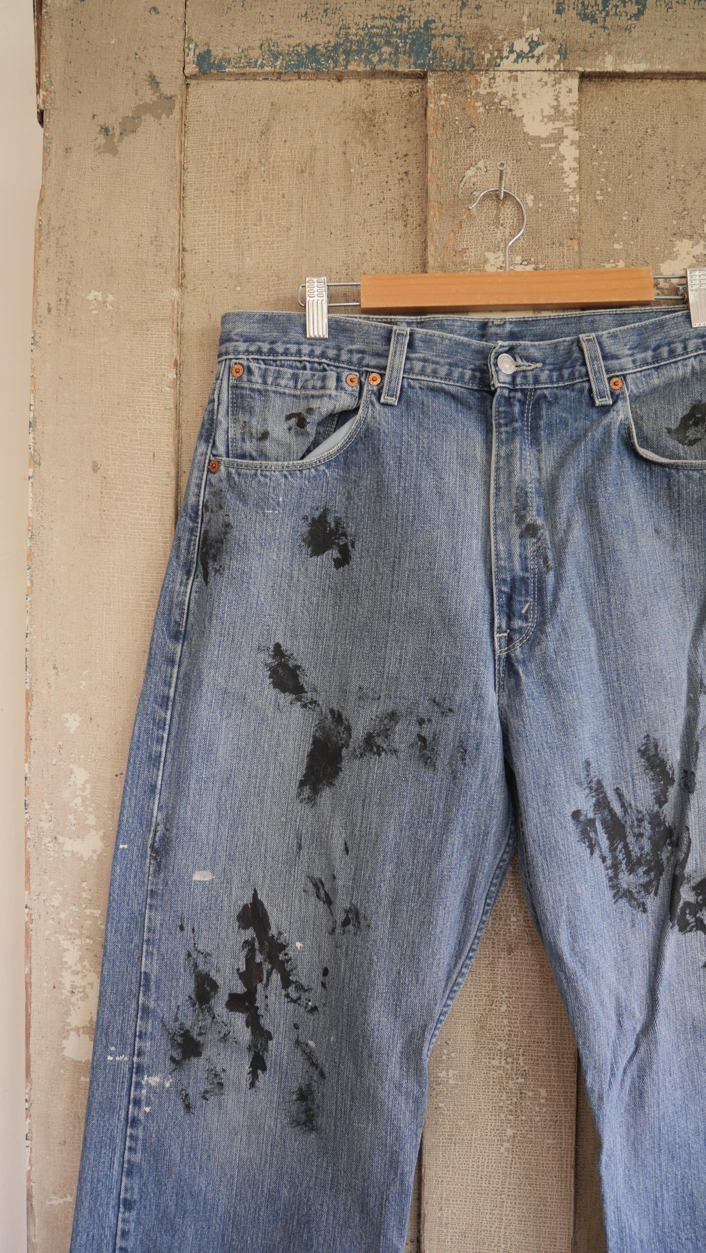 1990s Baggy 557 Levi's | 35