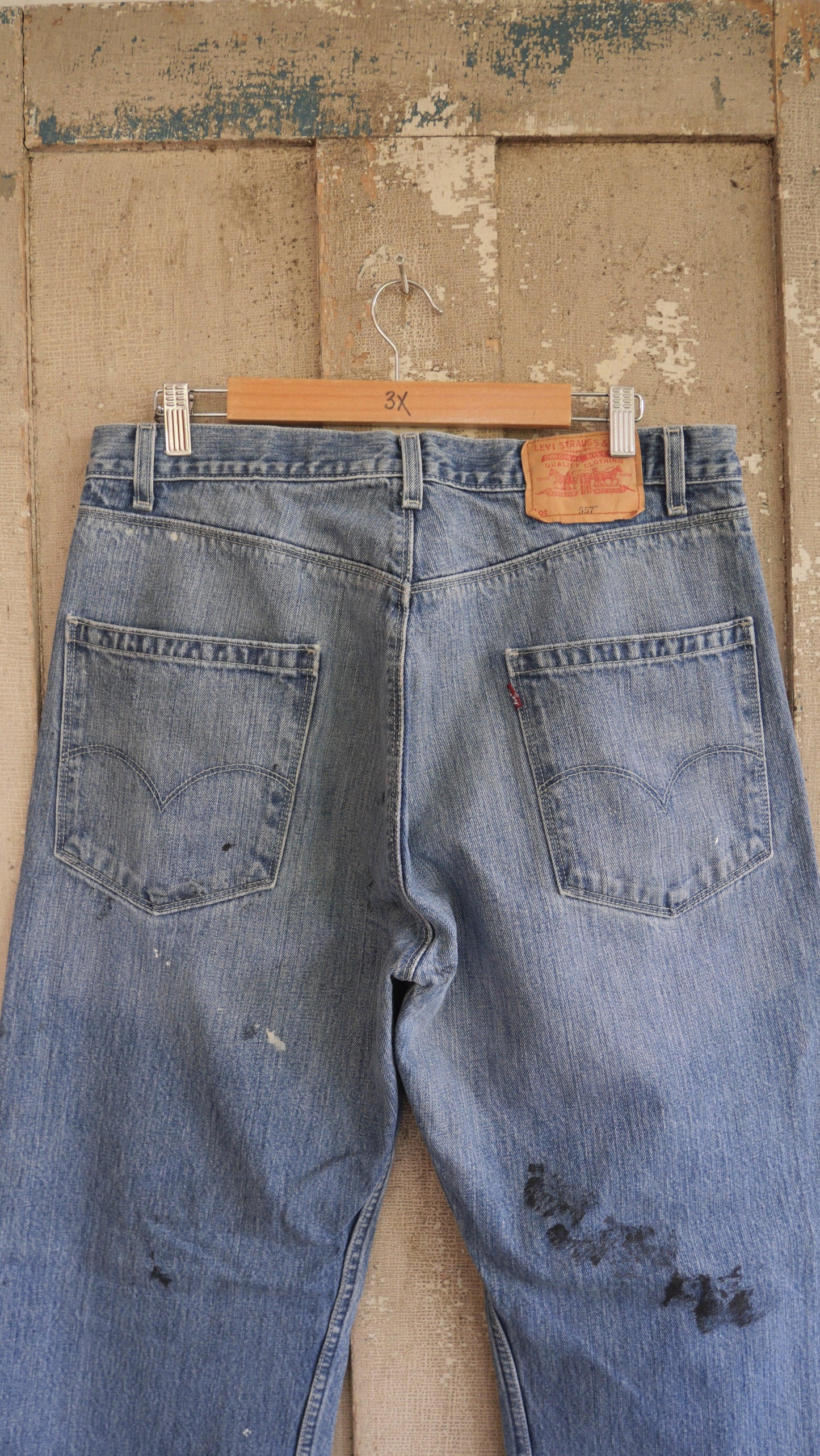 1990s Baggy 557 Levi's | 35