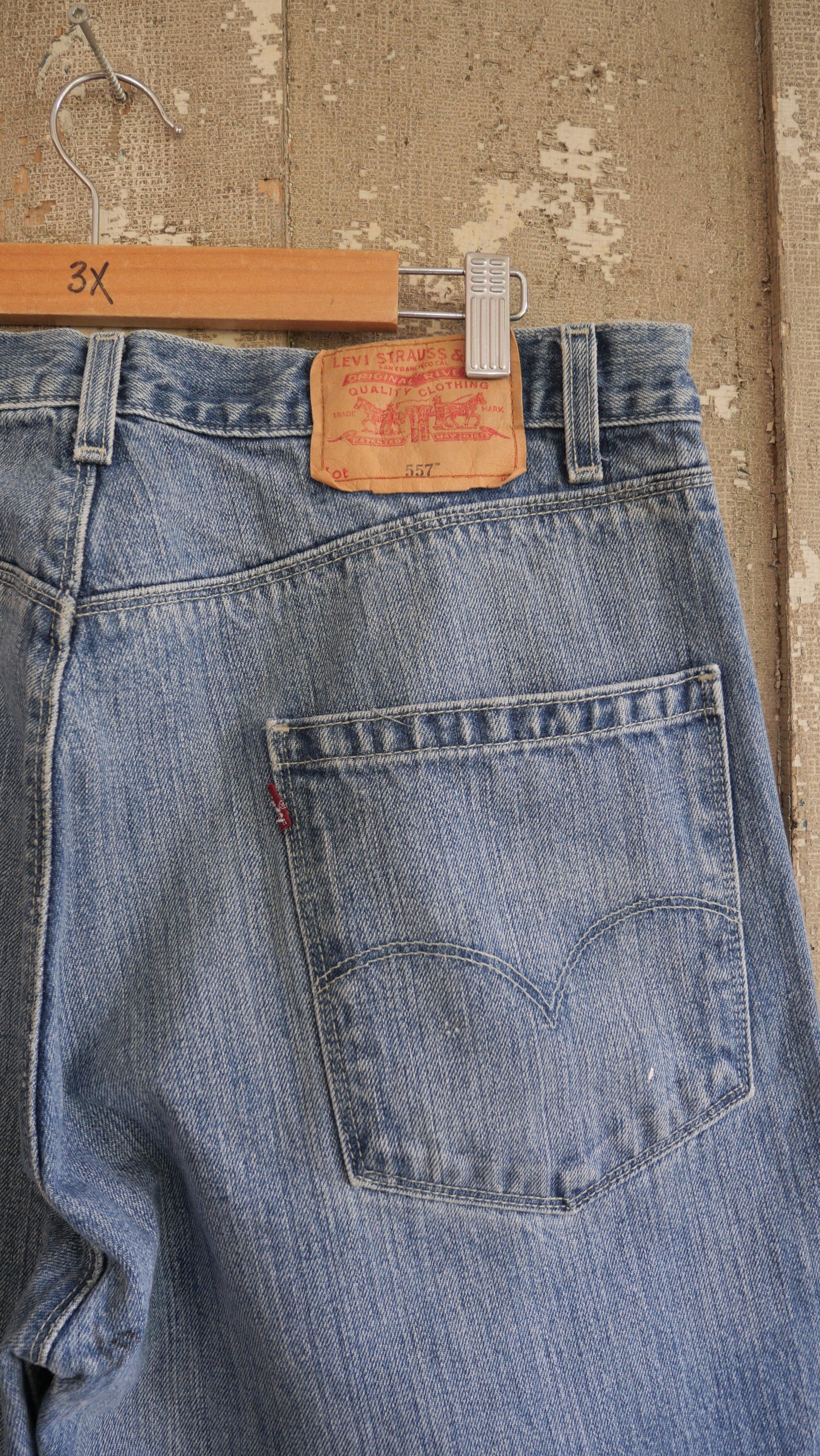 1990s Baggy 557 Levi's | 35