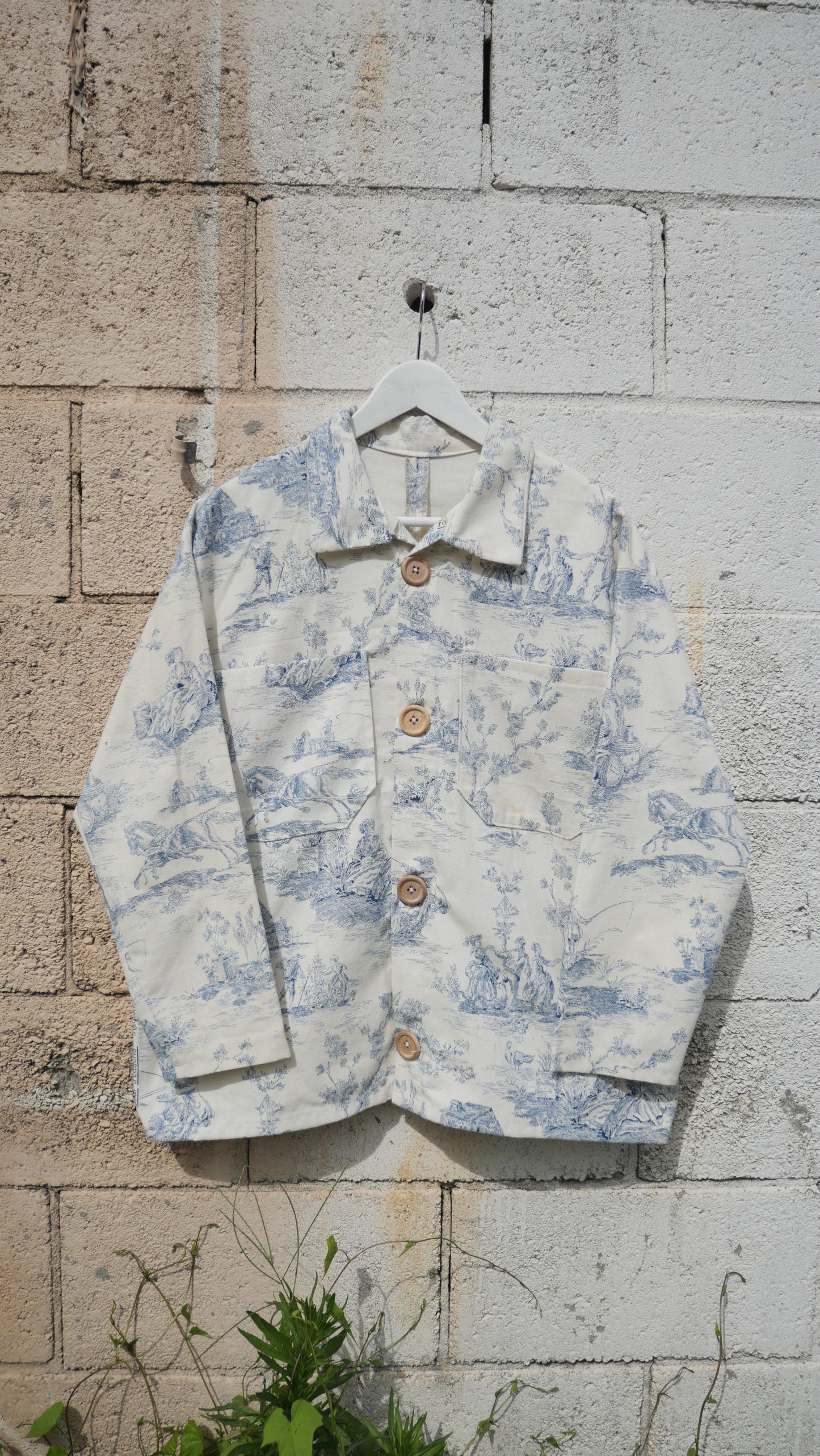 Despise Gossip Chore Jacket