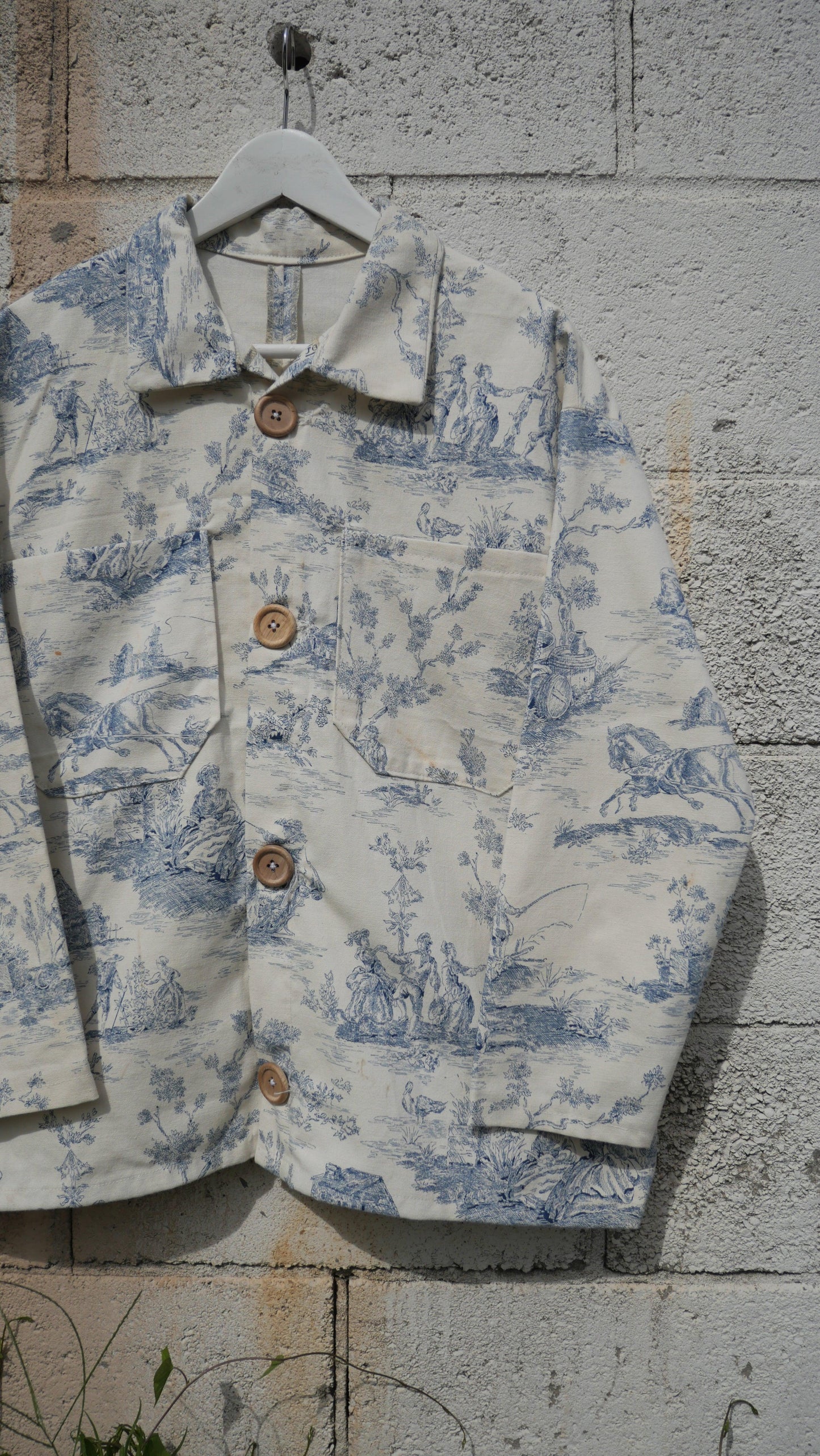 Despise Gossip Chore Jacket