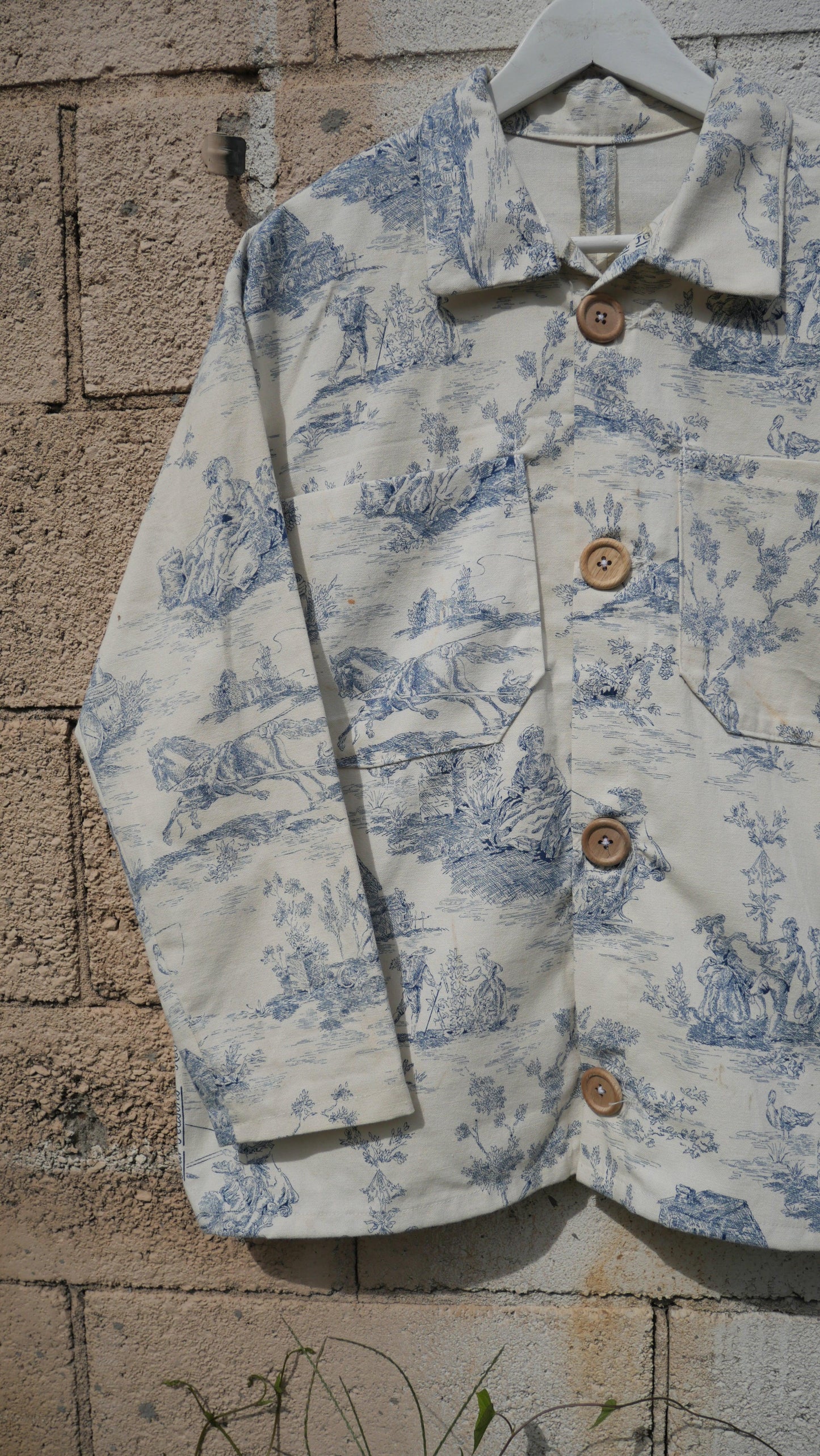 Despise Gossip Chore Jacket