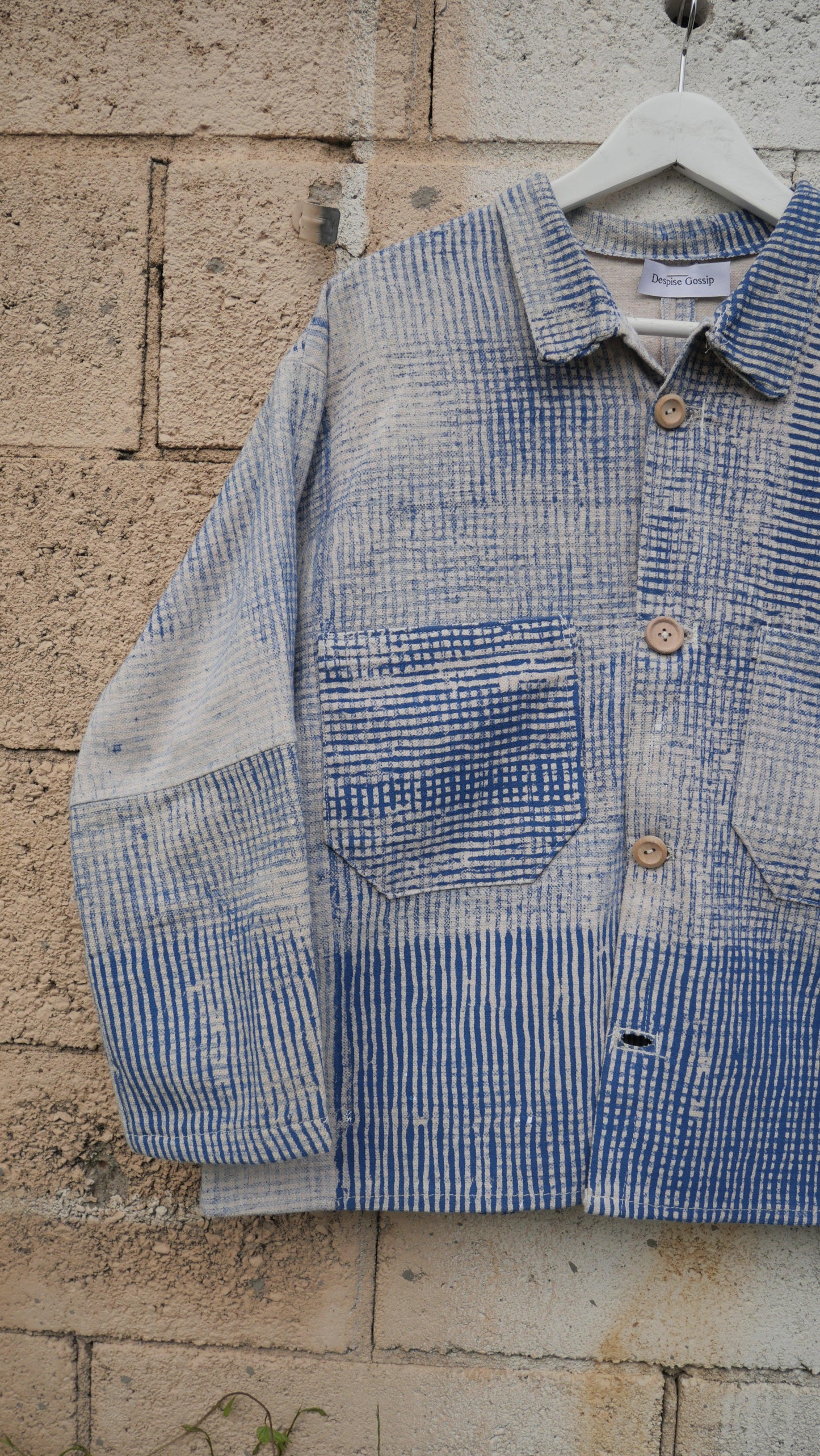 Despise Gossip Chore Jacket