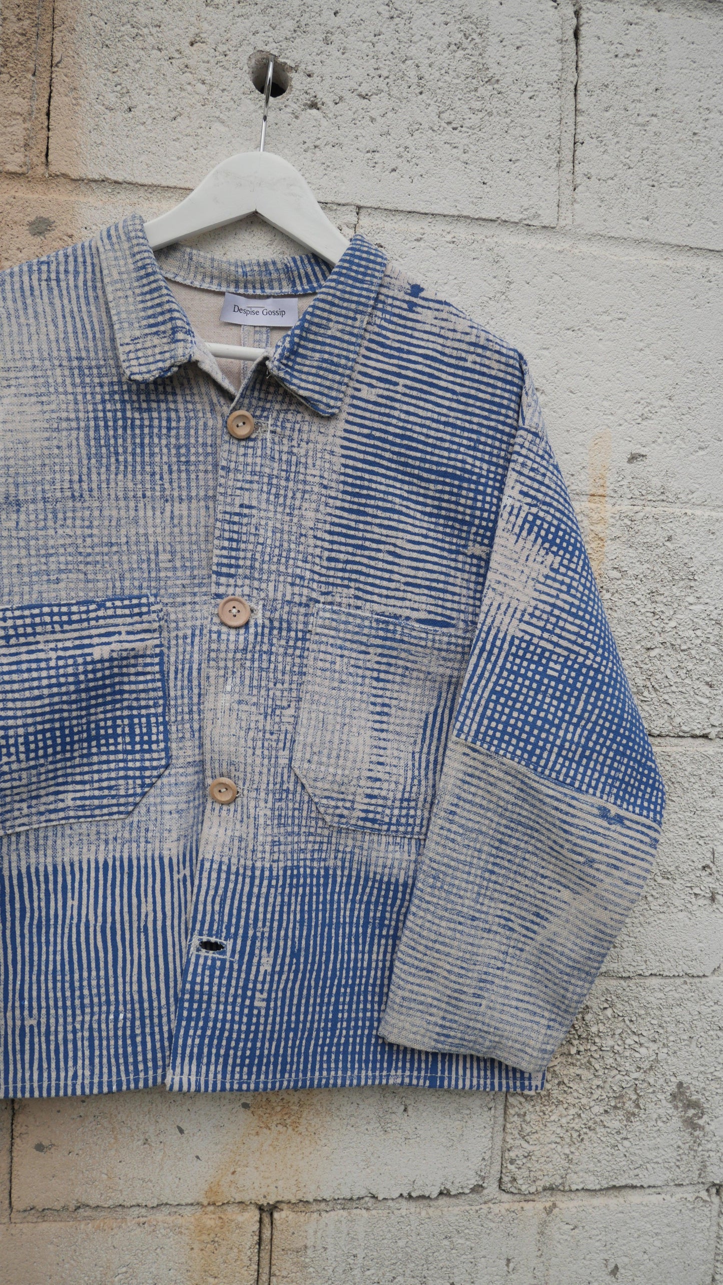 Despise Gossip Chore Jacket