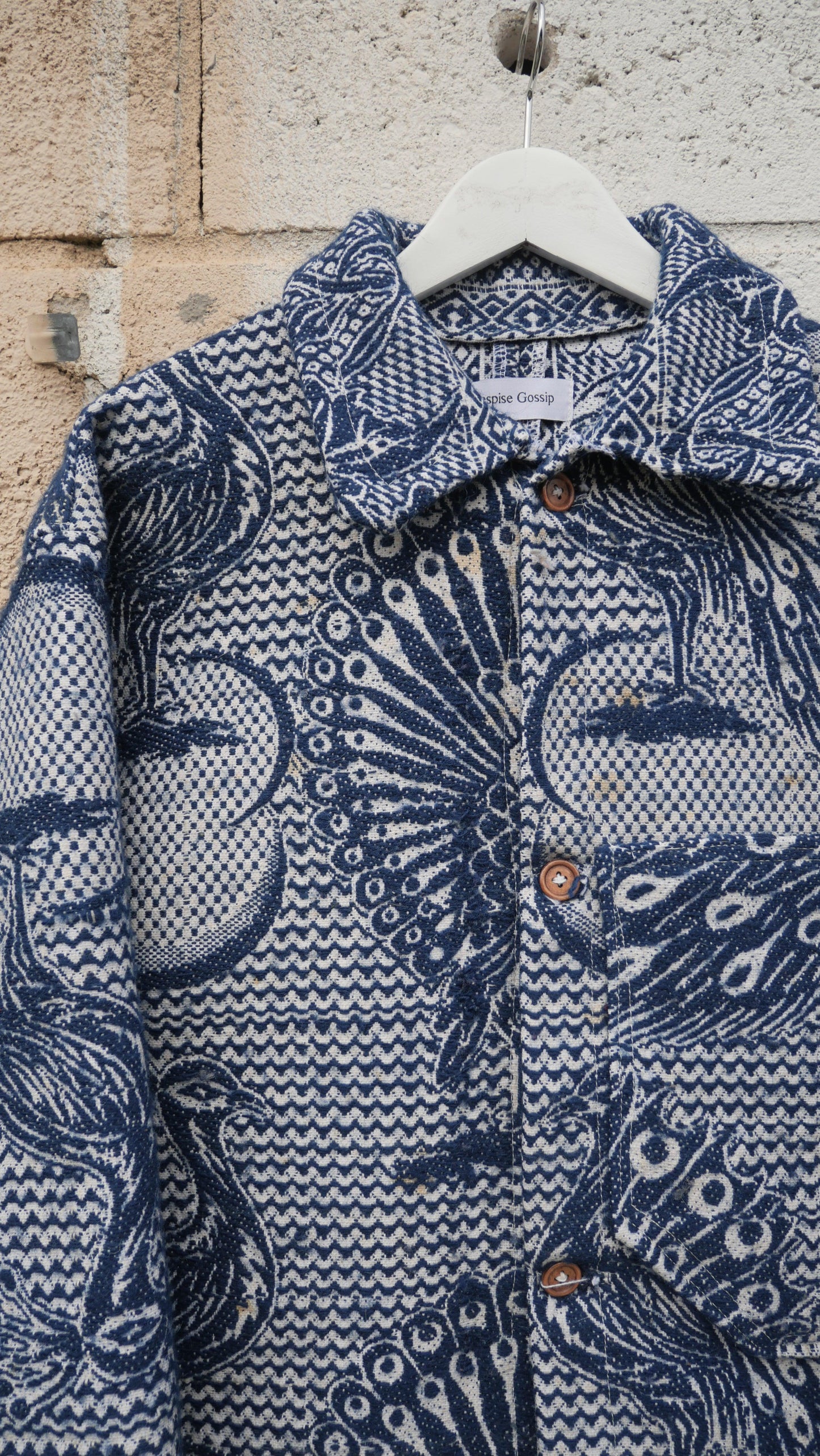 Despise Gossip Chore Jacket