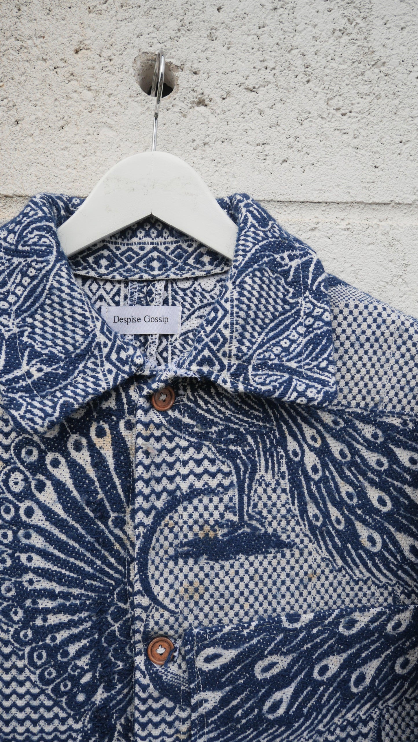 Despise Gossip Chore Jacket