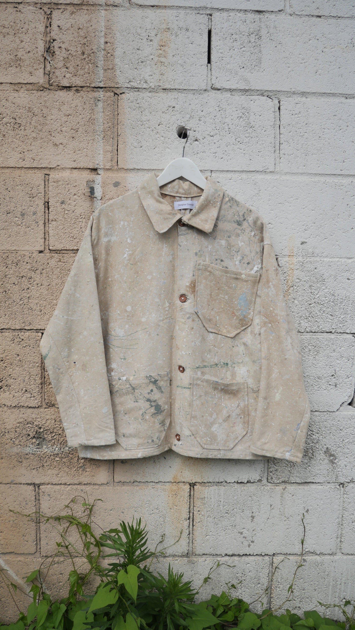 Despise Gossip Chore Jacket