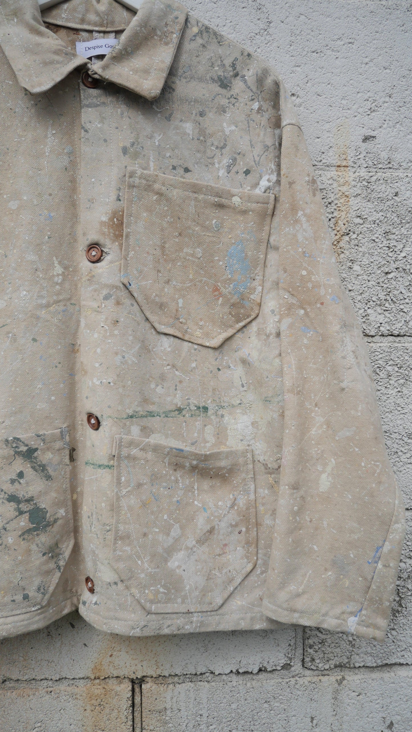 Despise Gossip Chore Jacket