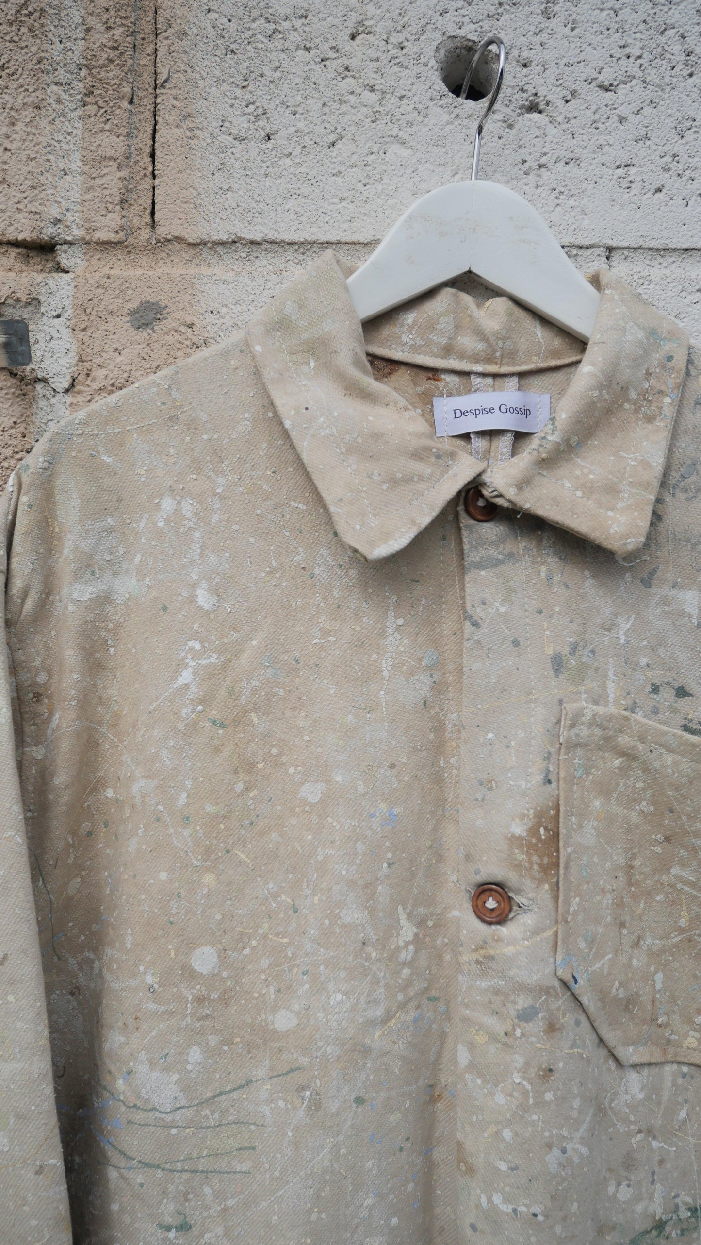Despise Gossip Chore Jacket