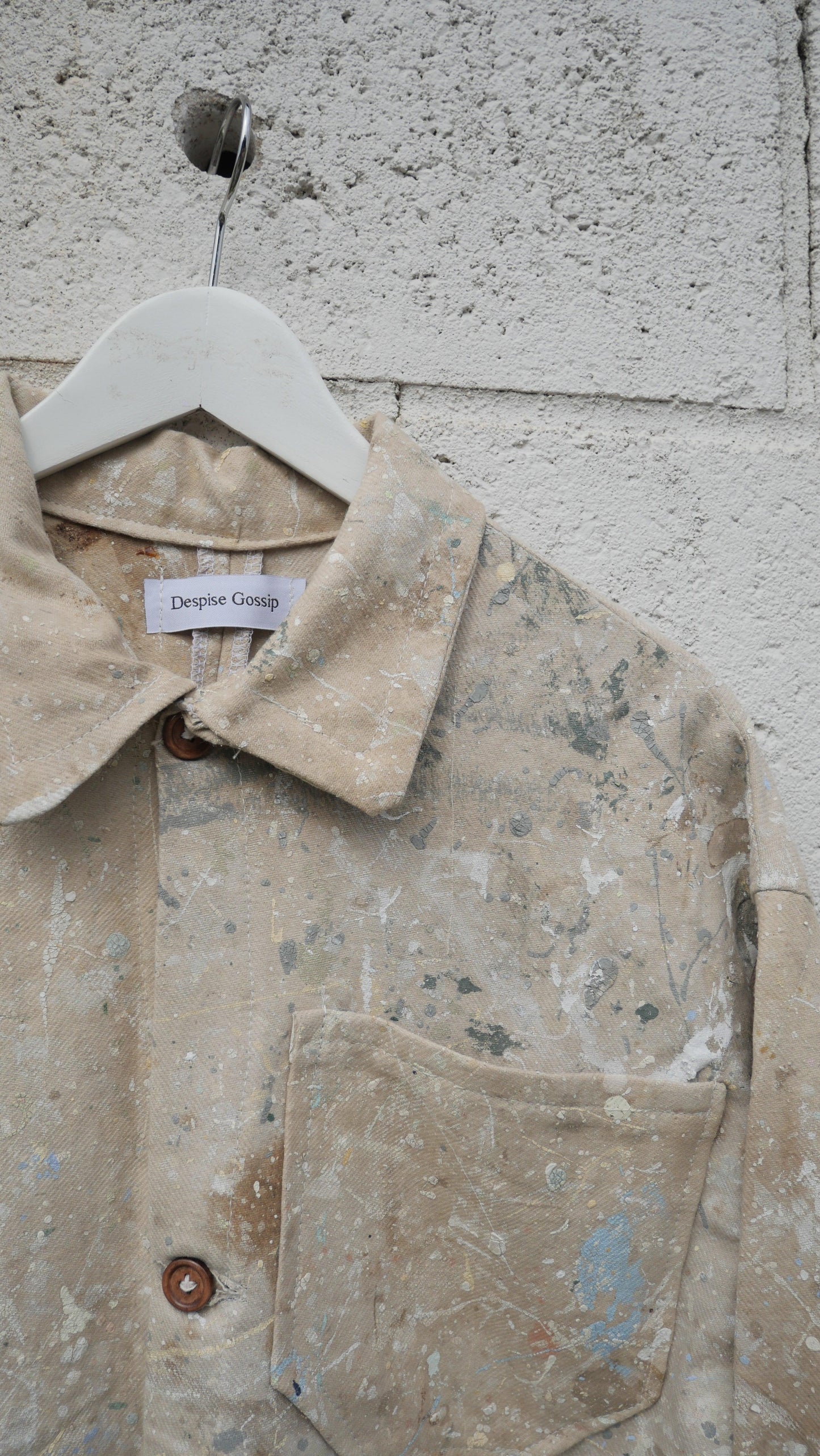 Despise Gossip Chore Jacket