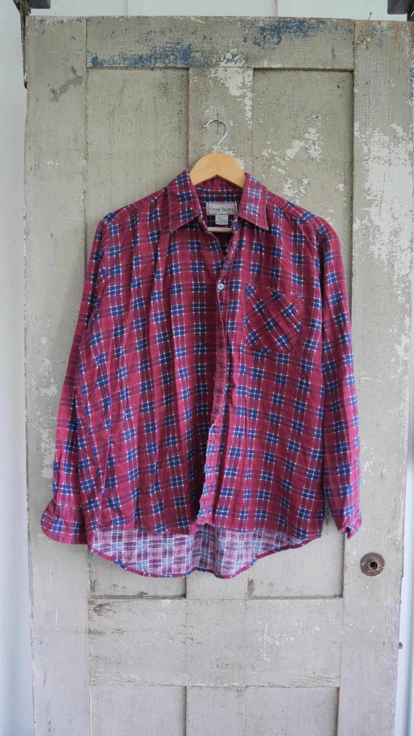 1990s Boxy Flannel | L
