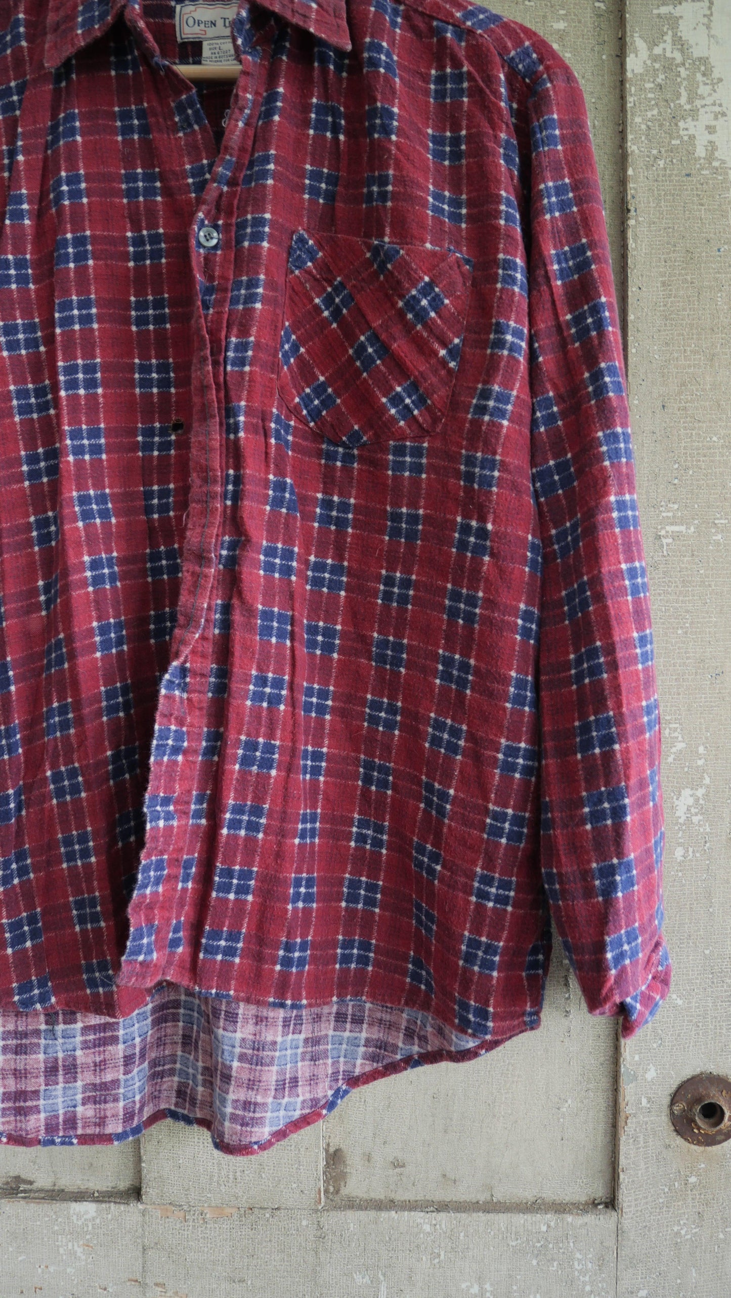 1990s Boxy Flannel | L