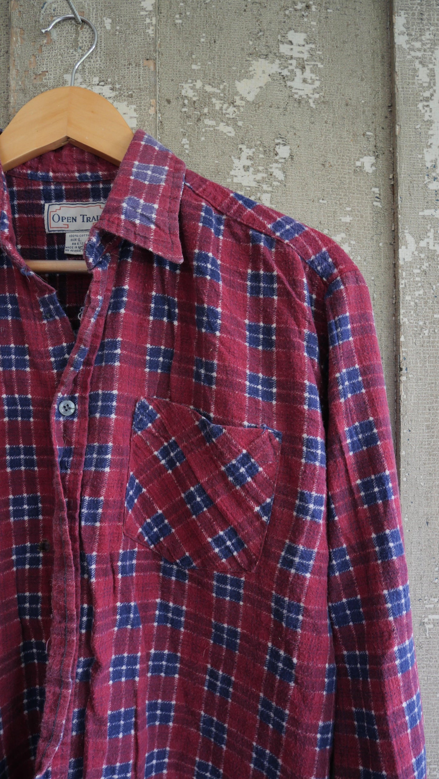 1990s Boxy Flannel | L