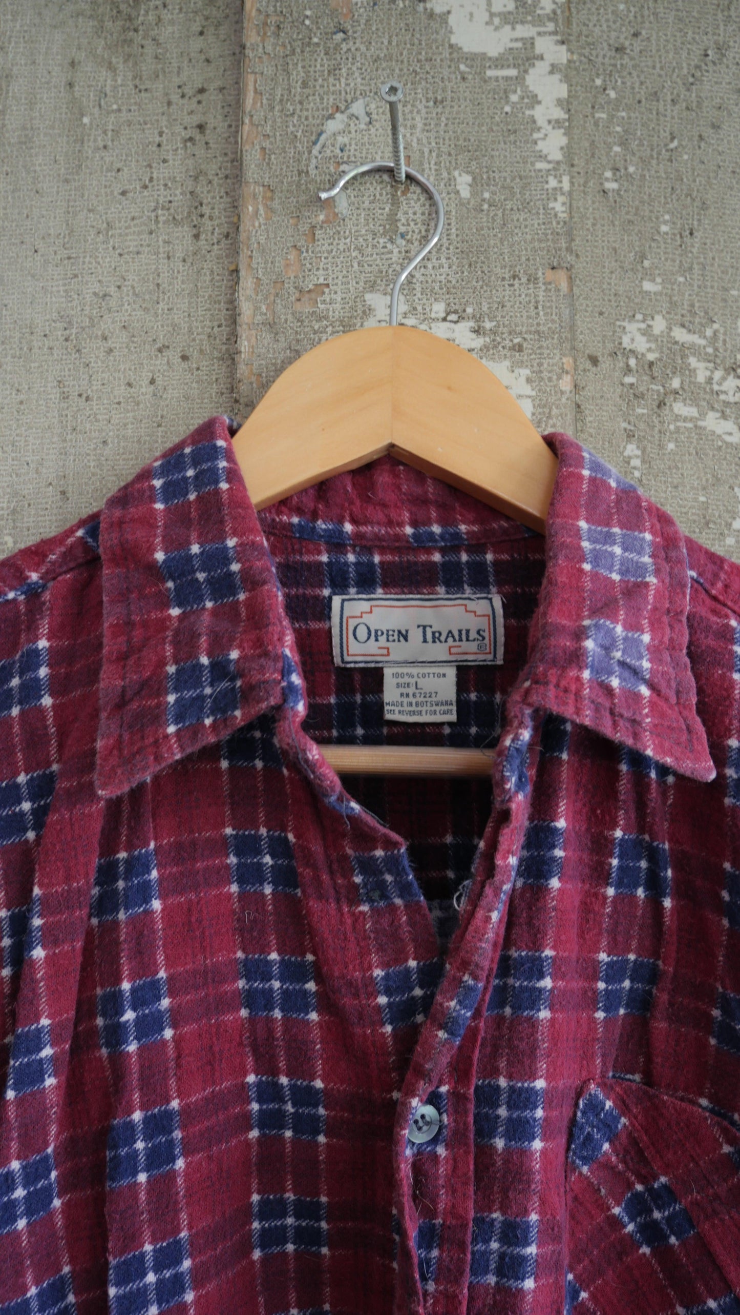 1990s Boxy Flannel | L