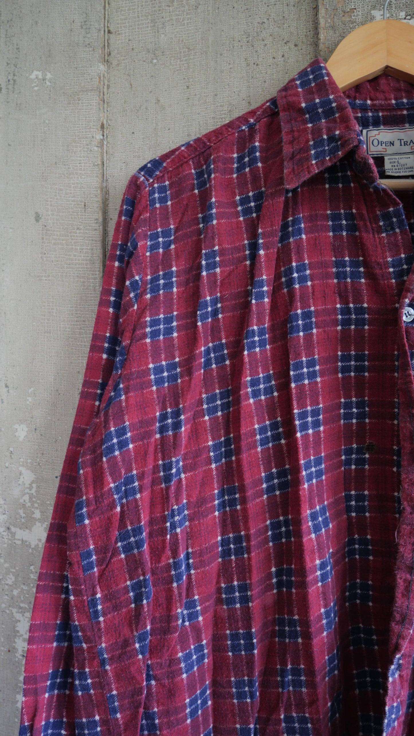 1990s Boxy Flannel | L