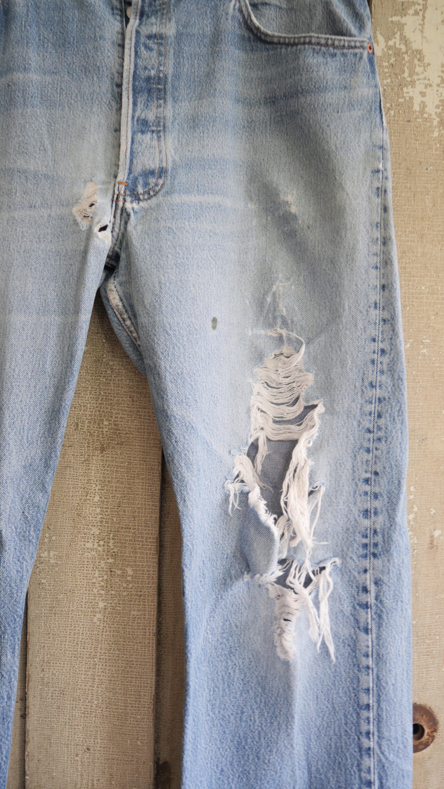 1990s Distressed 501s | 37