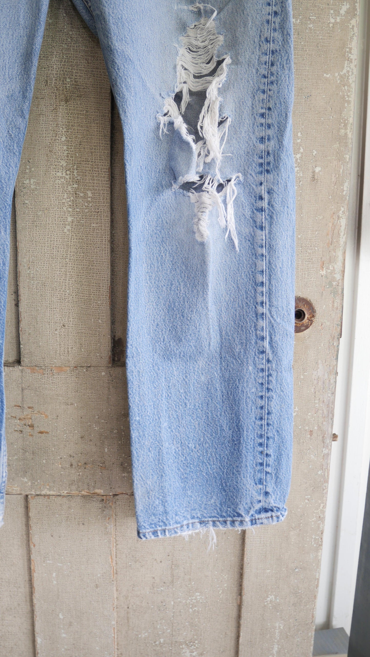 1990s Distressed 501s | 37