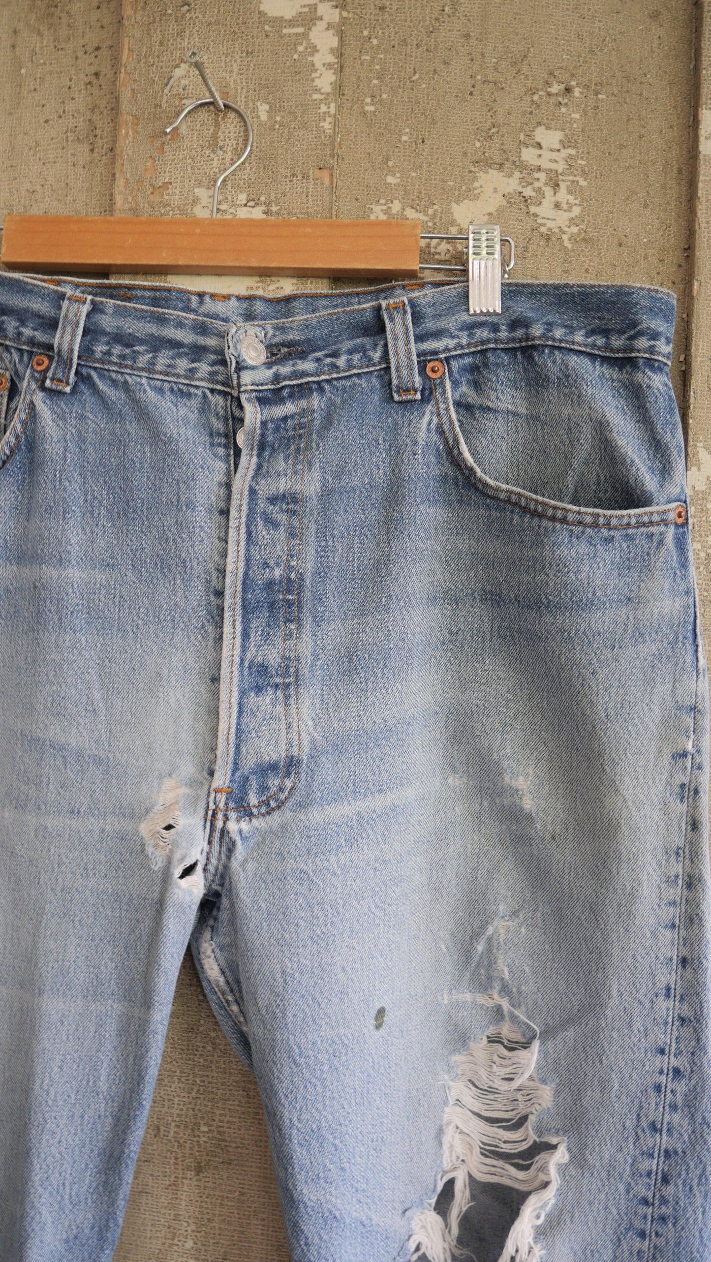 1990s Distressed 501s | 37