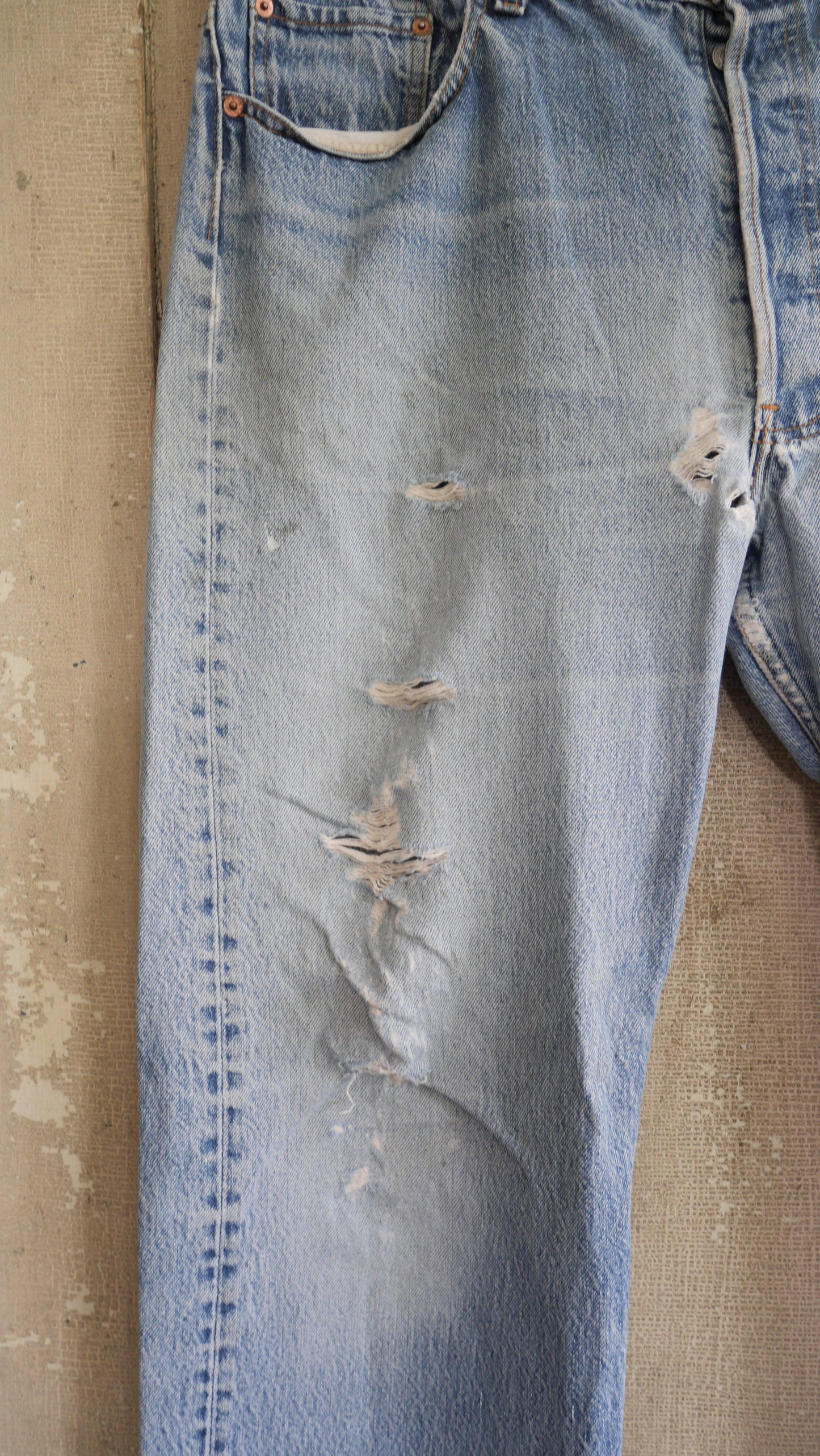 1990s Distressed 501s | 37