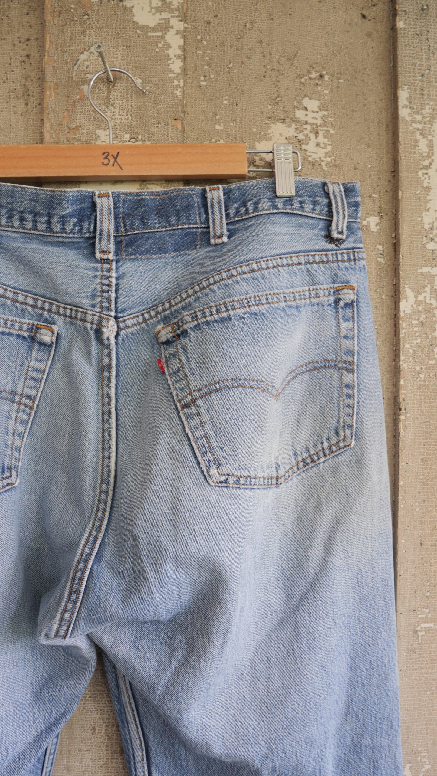 1990s Distressed 501s | 37